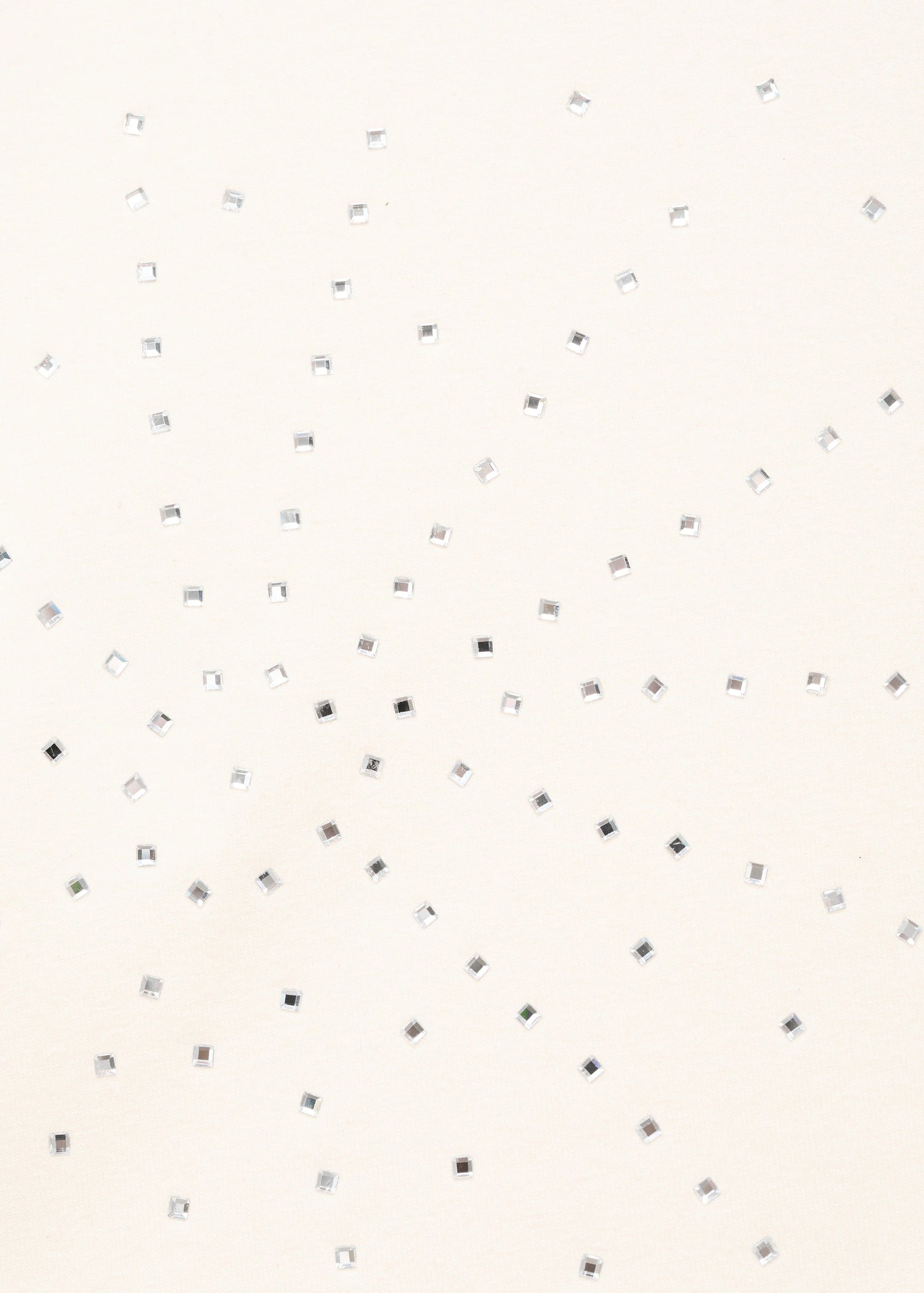 Halter Neck Top With Metallic Appliques