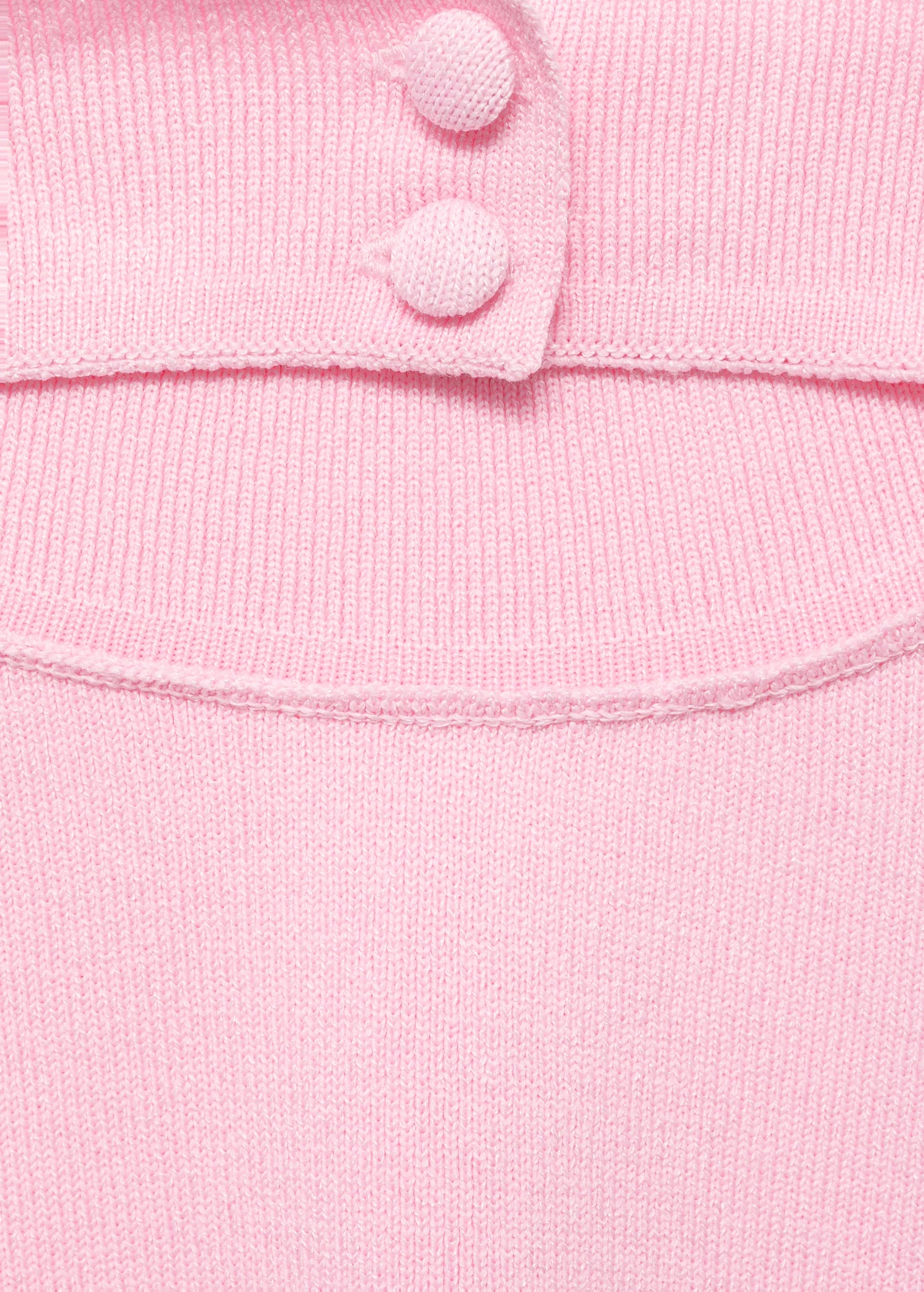 Halter Neck Knitted Top