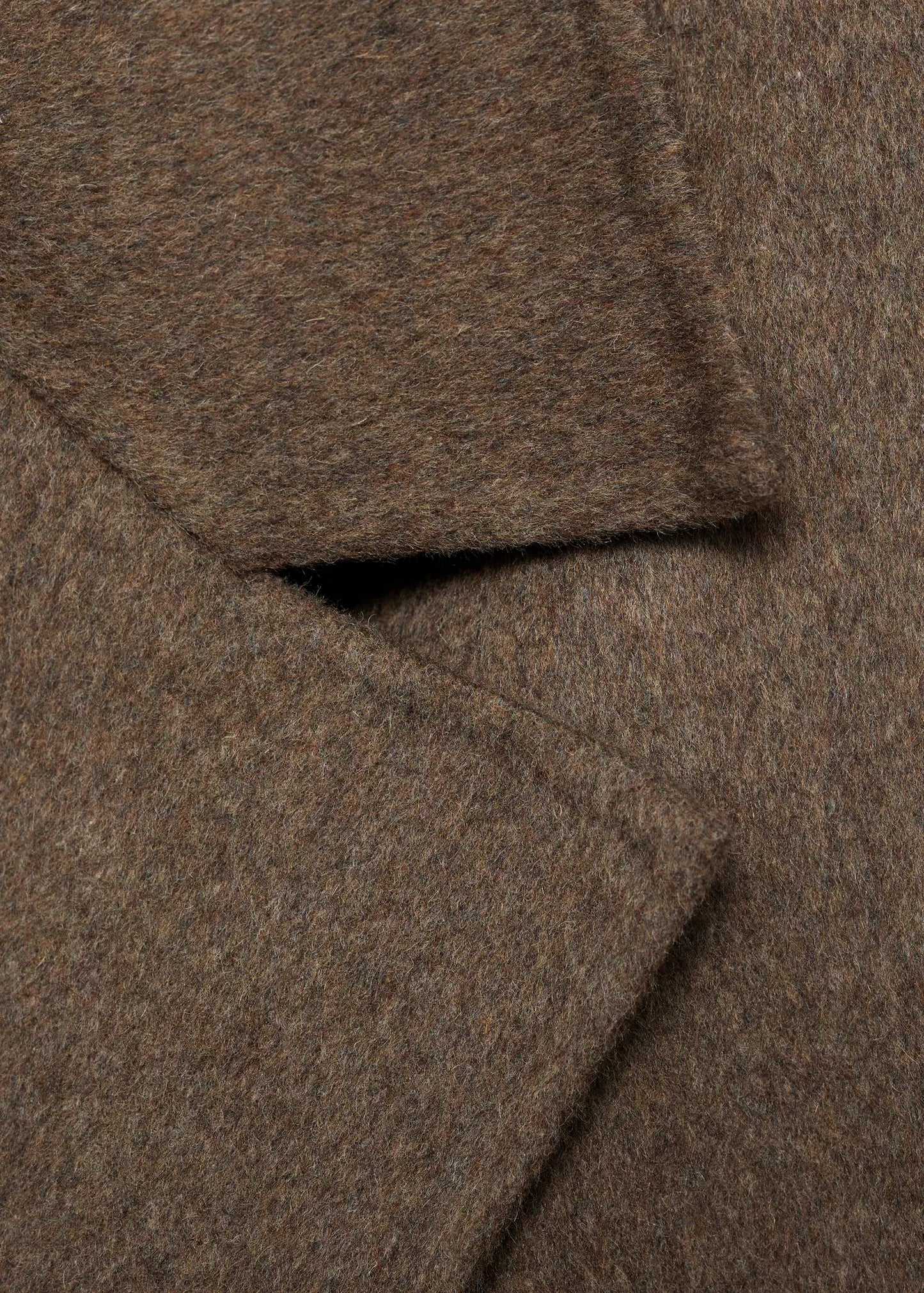 Handmade Oversized Wool Coat