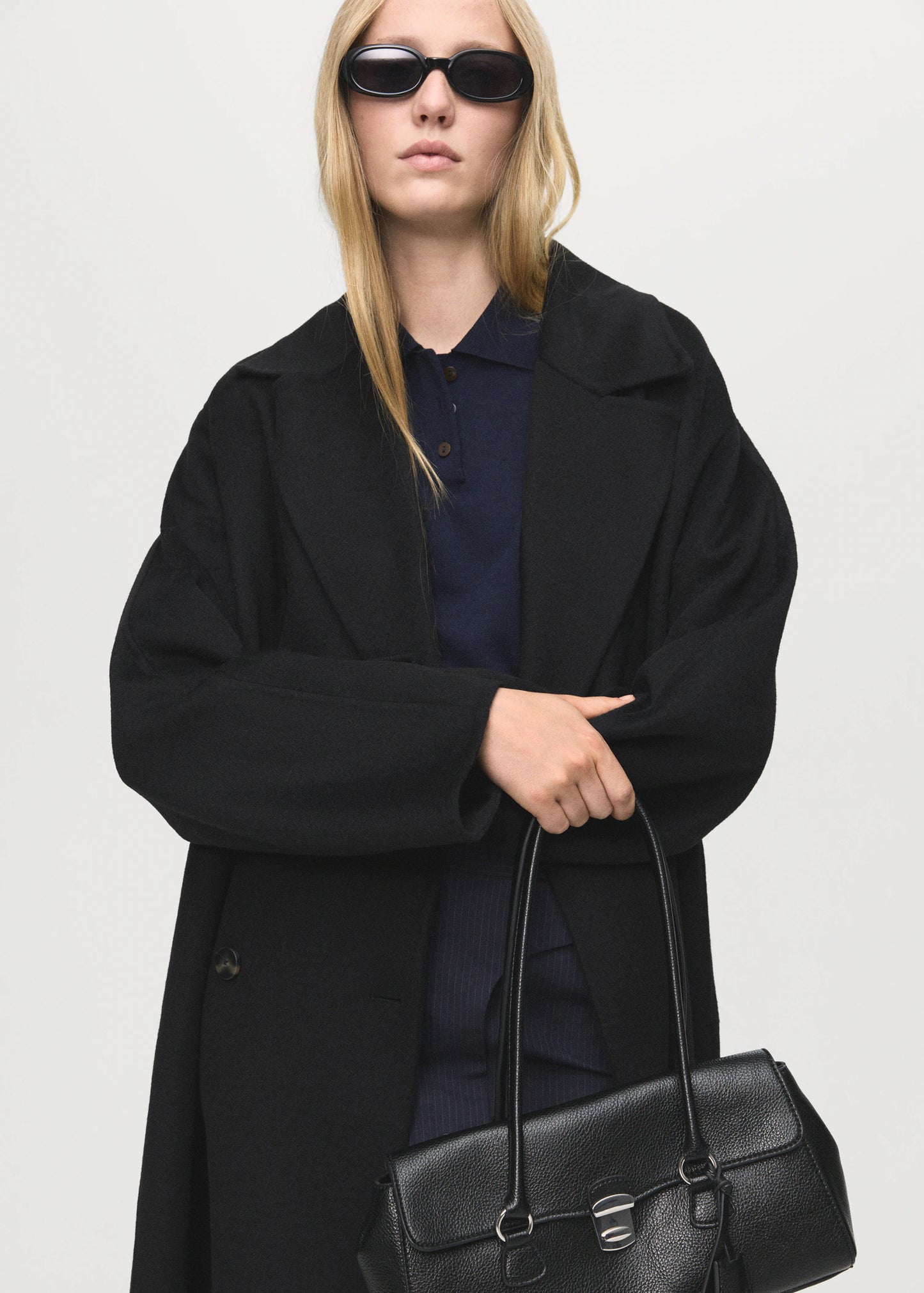 Handmade Oversized Wool Coat