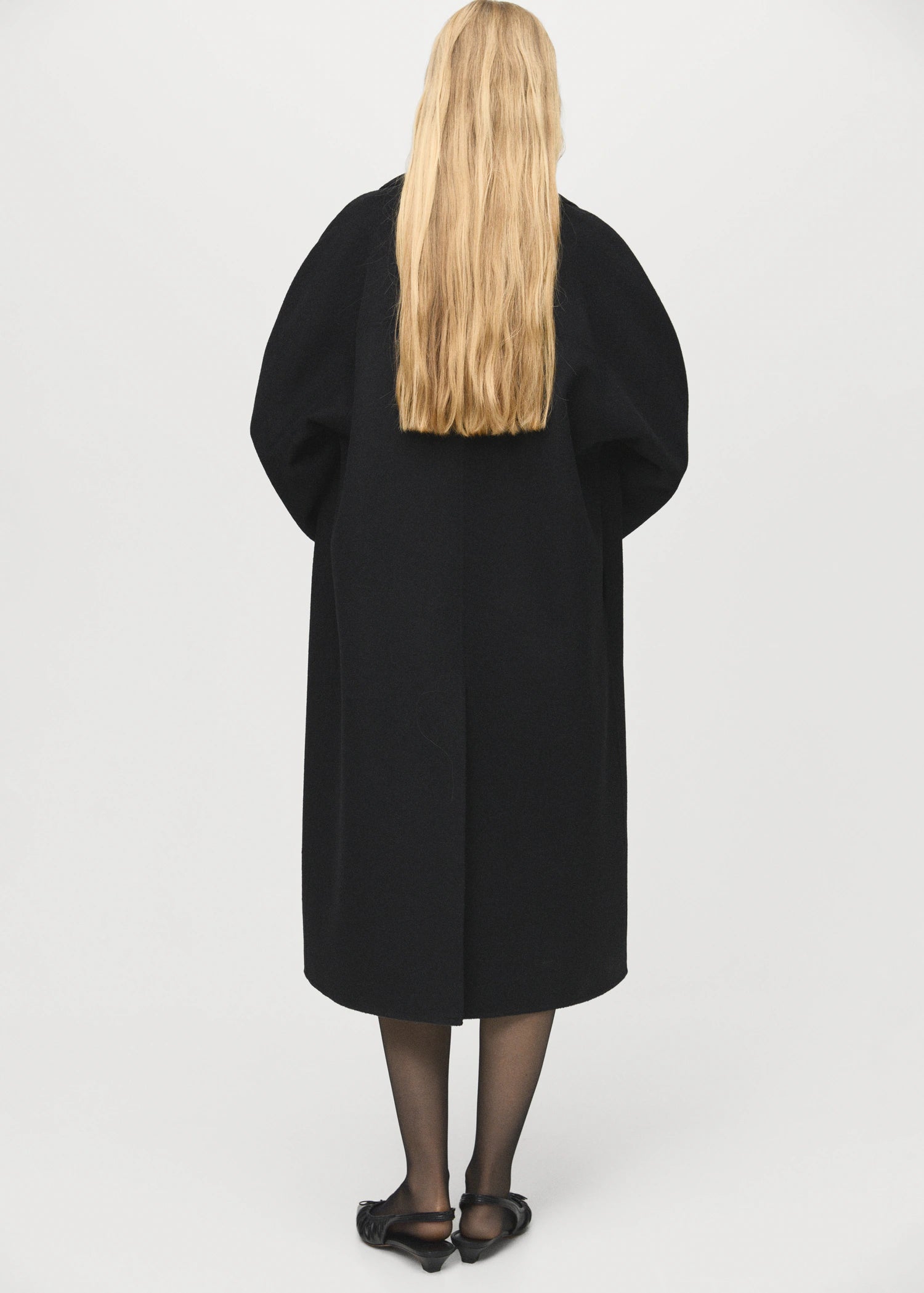 Handmade Oversized Wool Coat