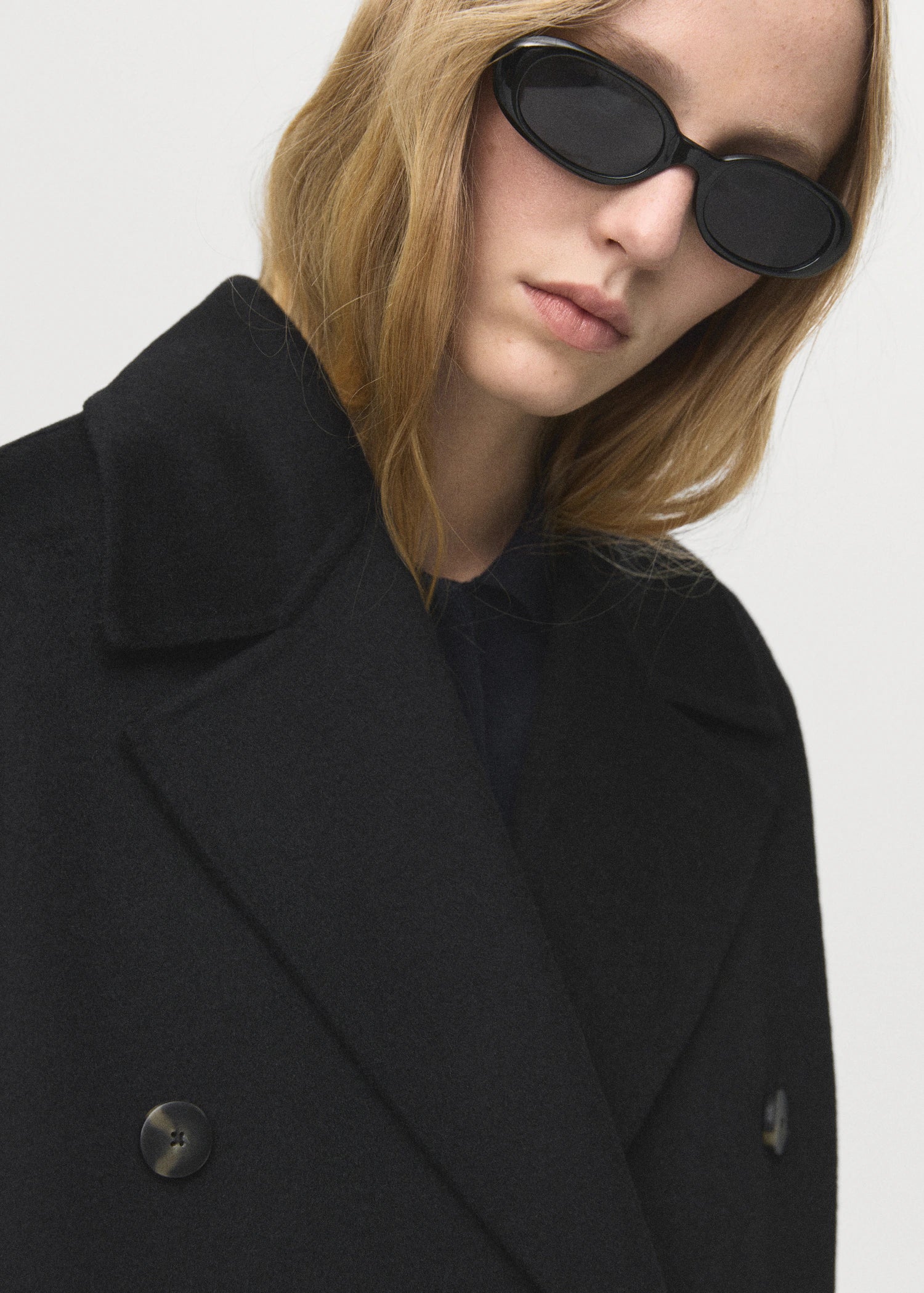 Handmade Oversized Wool Coat