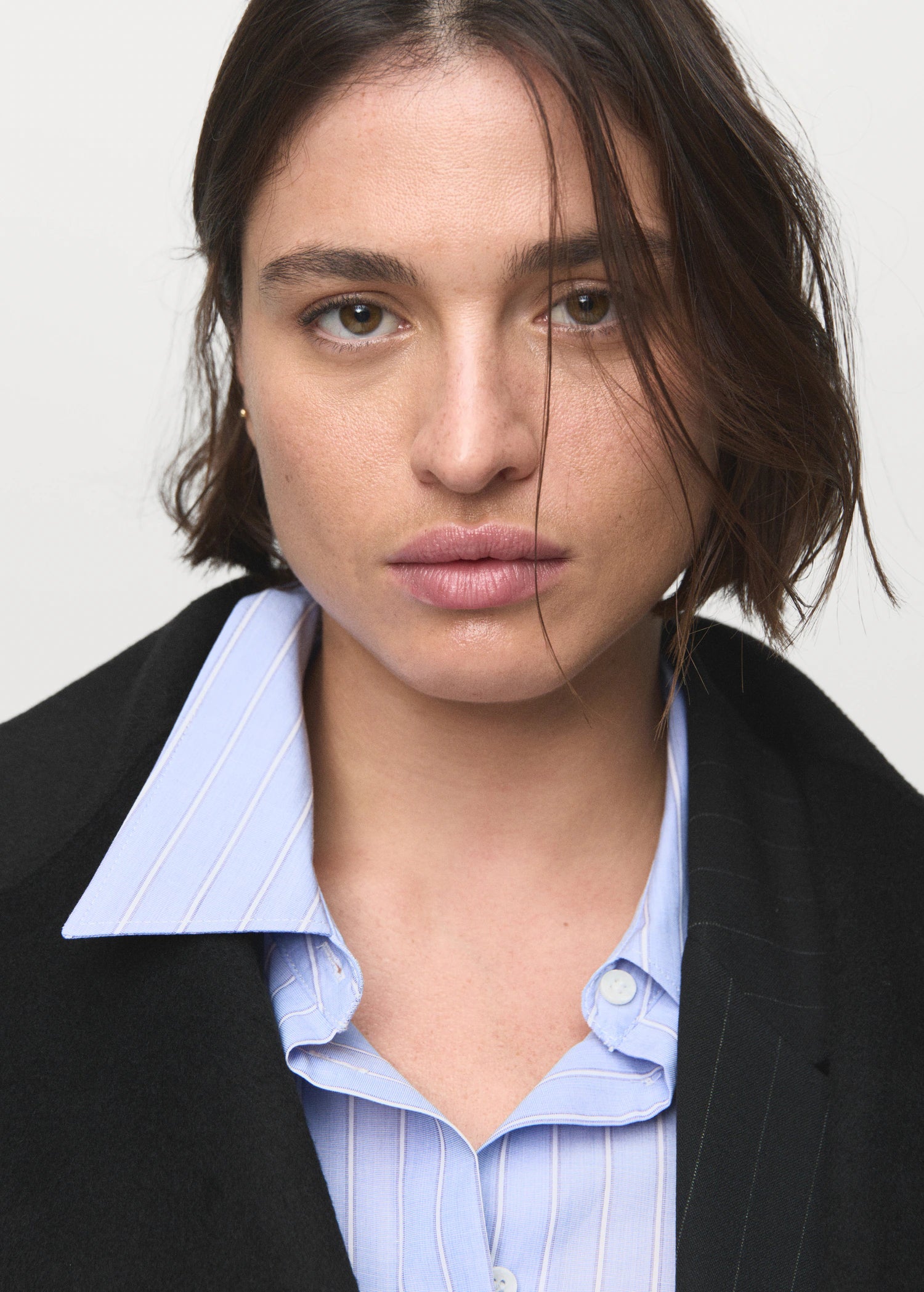 Handmade Wool Coat With Belt