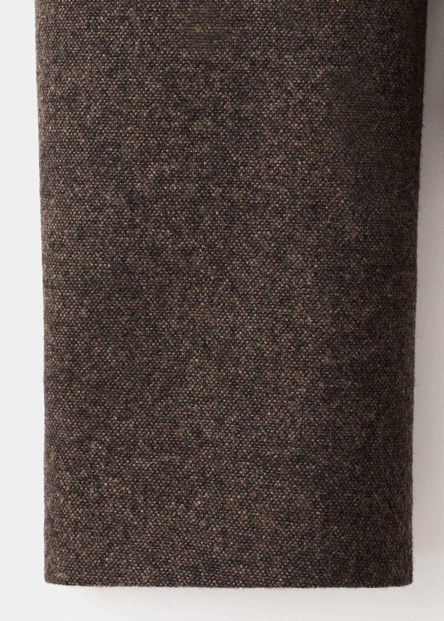 Heathered Wool Suit Blazer