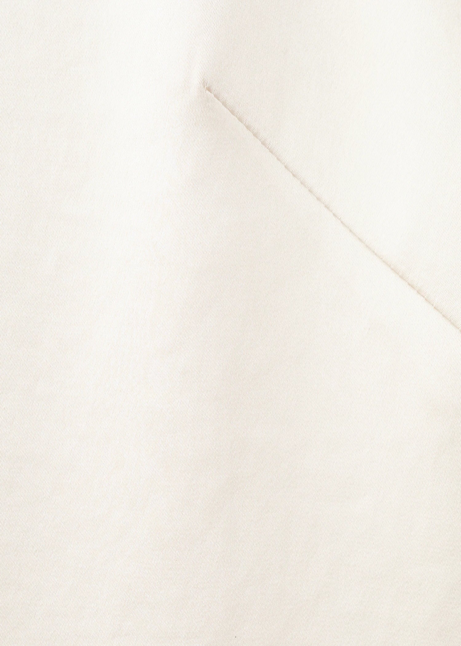 High Collar Satin Blouse