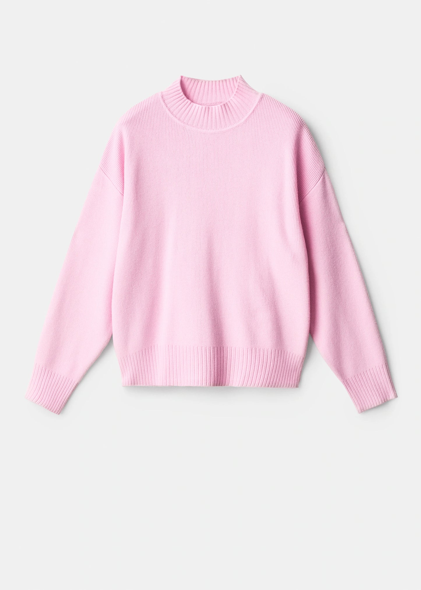 High Collar Sweater