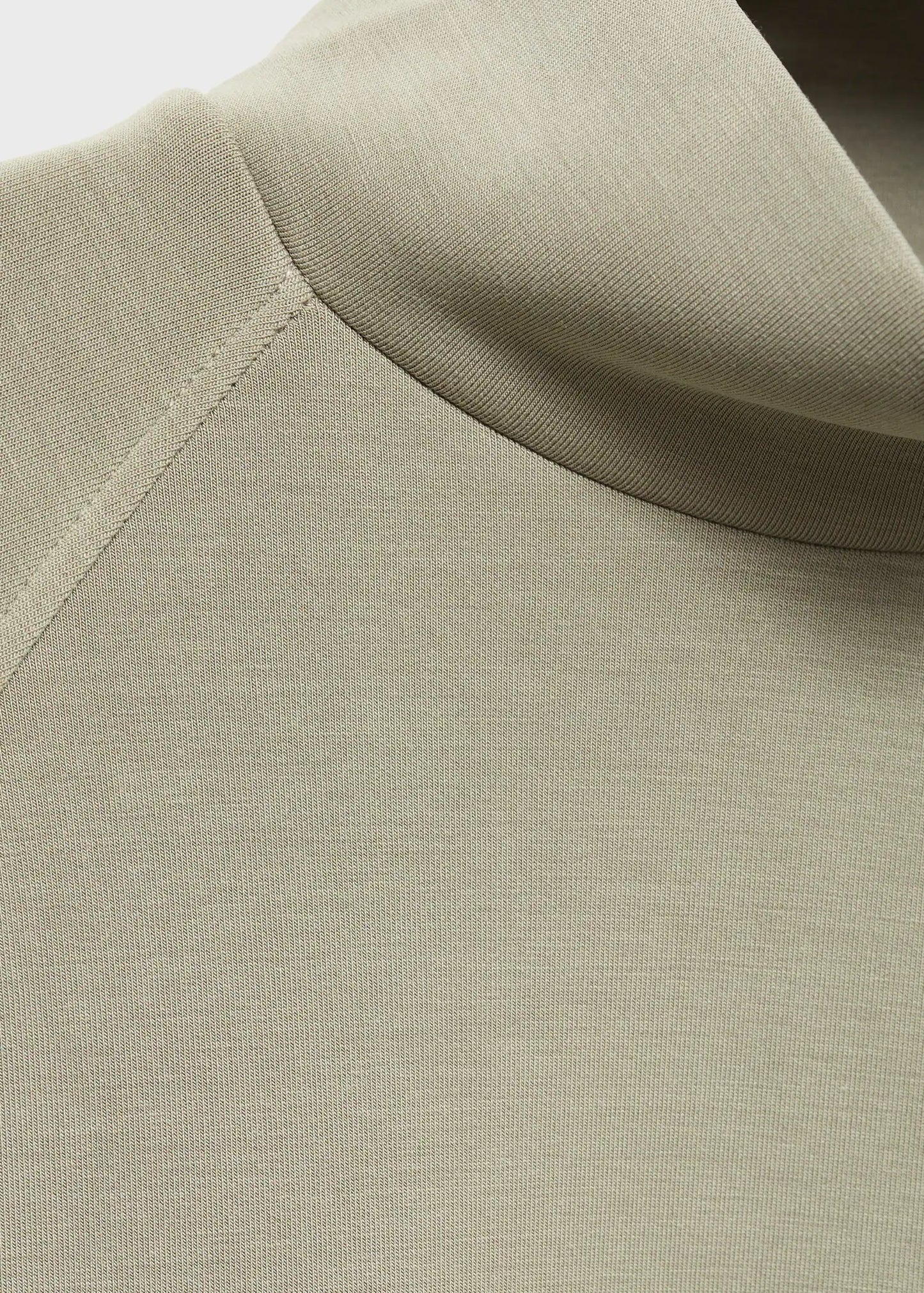 High Collar Sweatshirt