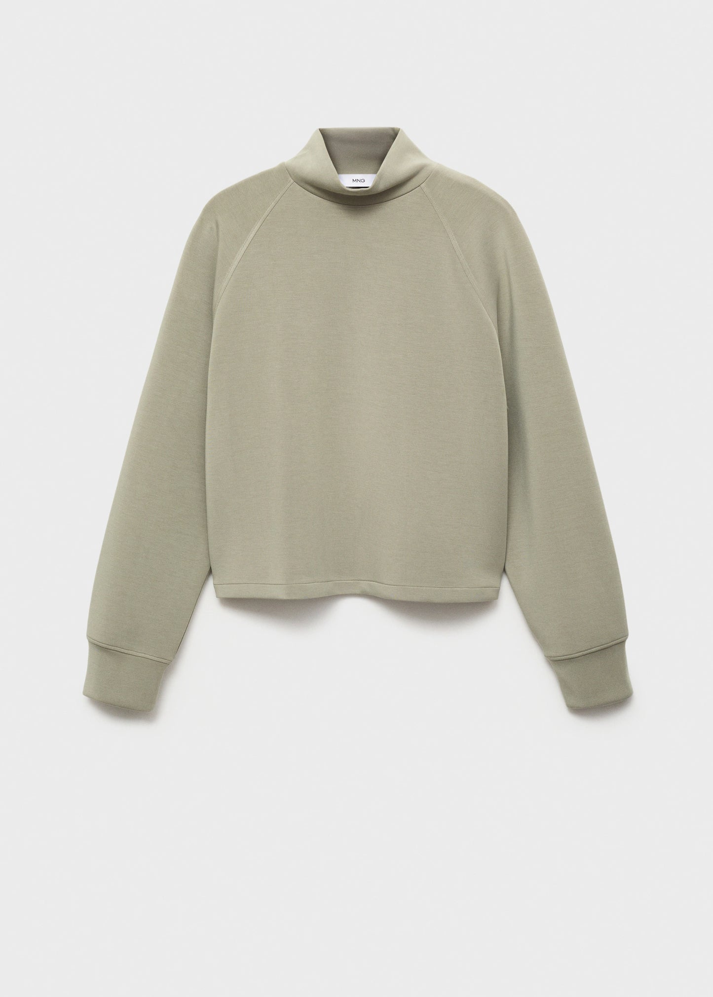 High Collar Sweatshirt