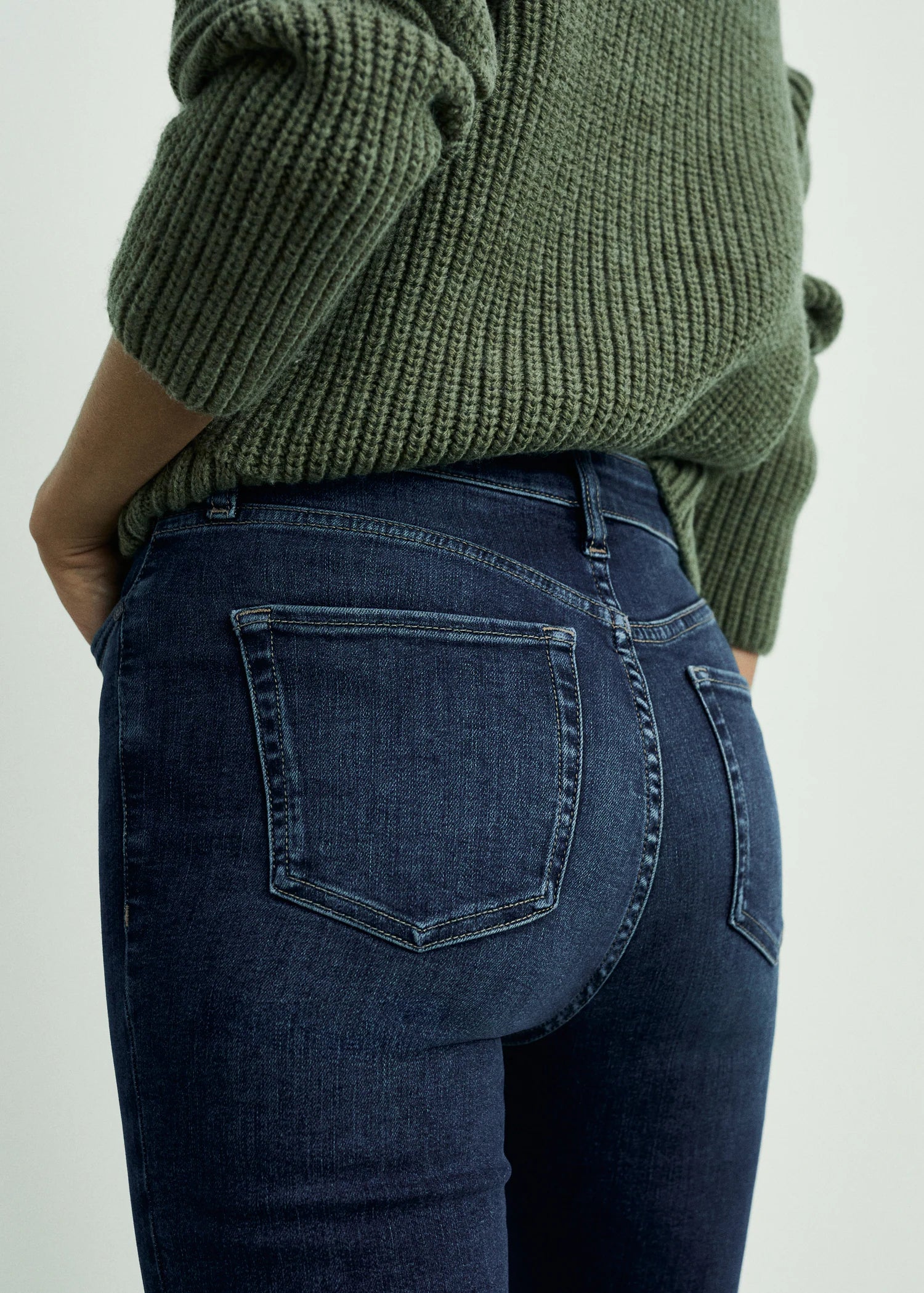 High Rise Skinny Jeans