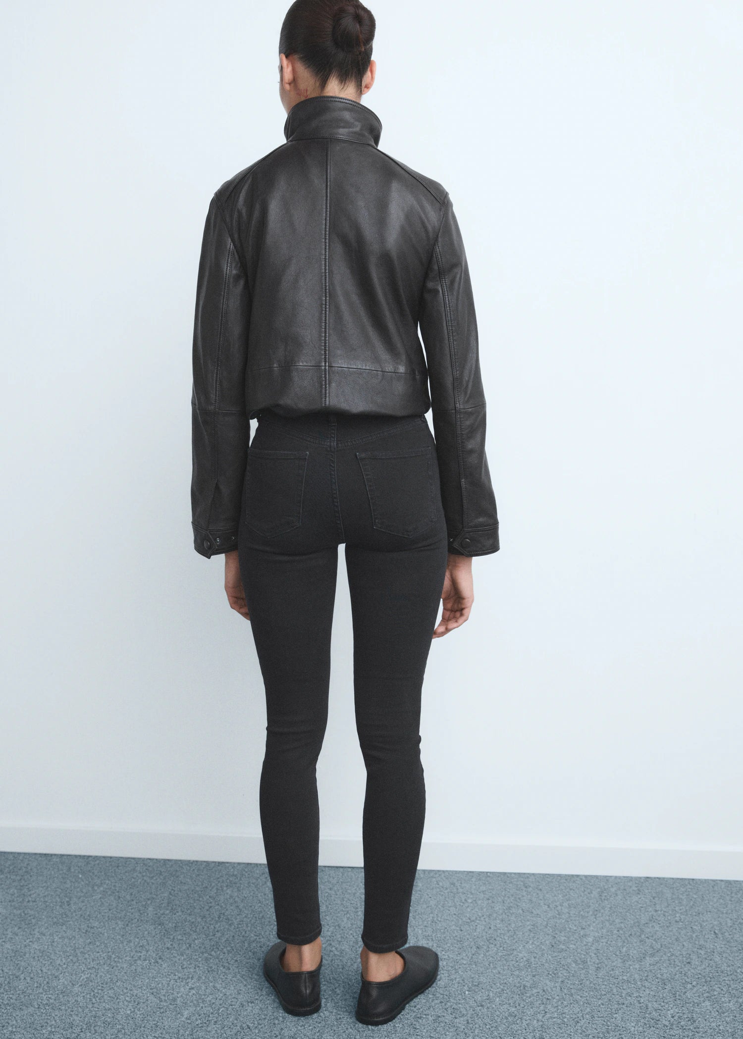 High Rise Skinny Jeans