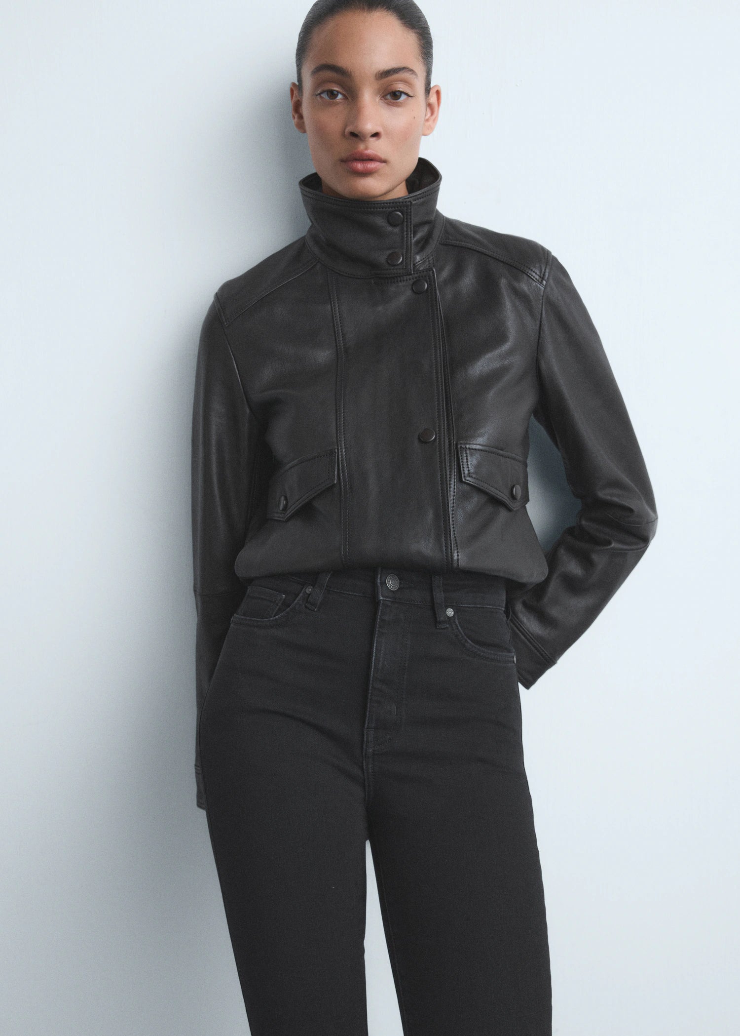 High Rise Skinny Jeans