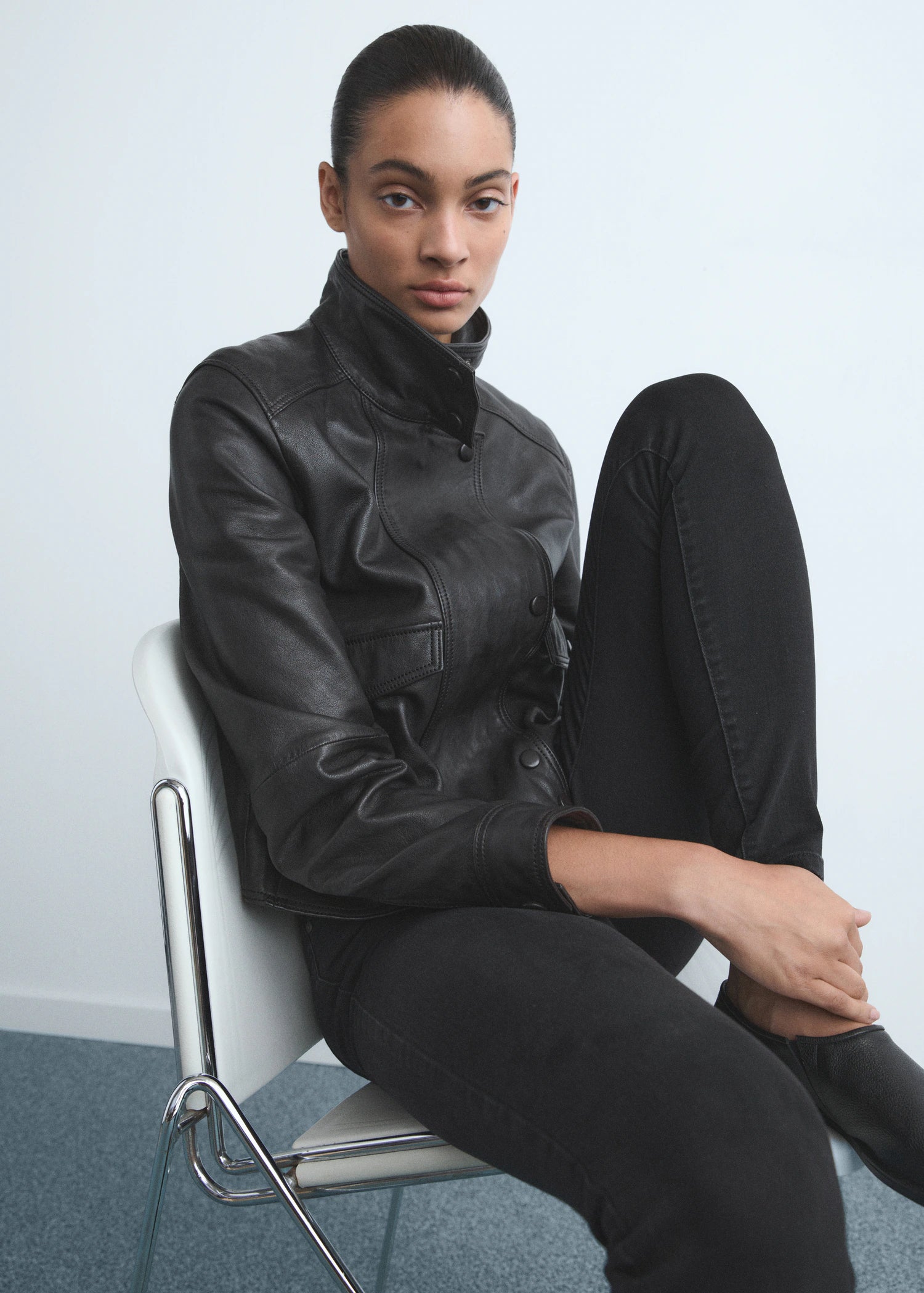 High Rise Skinny Jeans