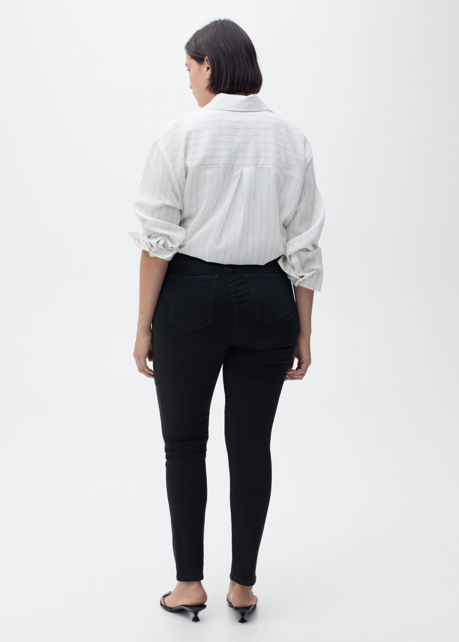 High Rise Skinny Jeans