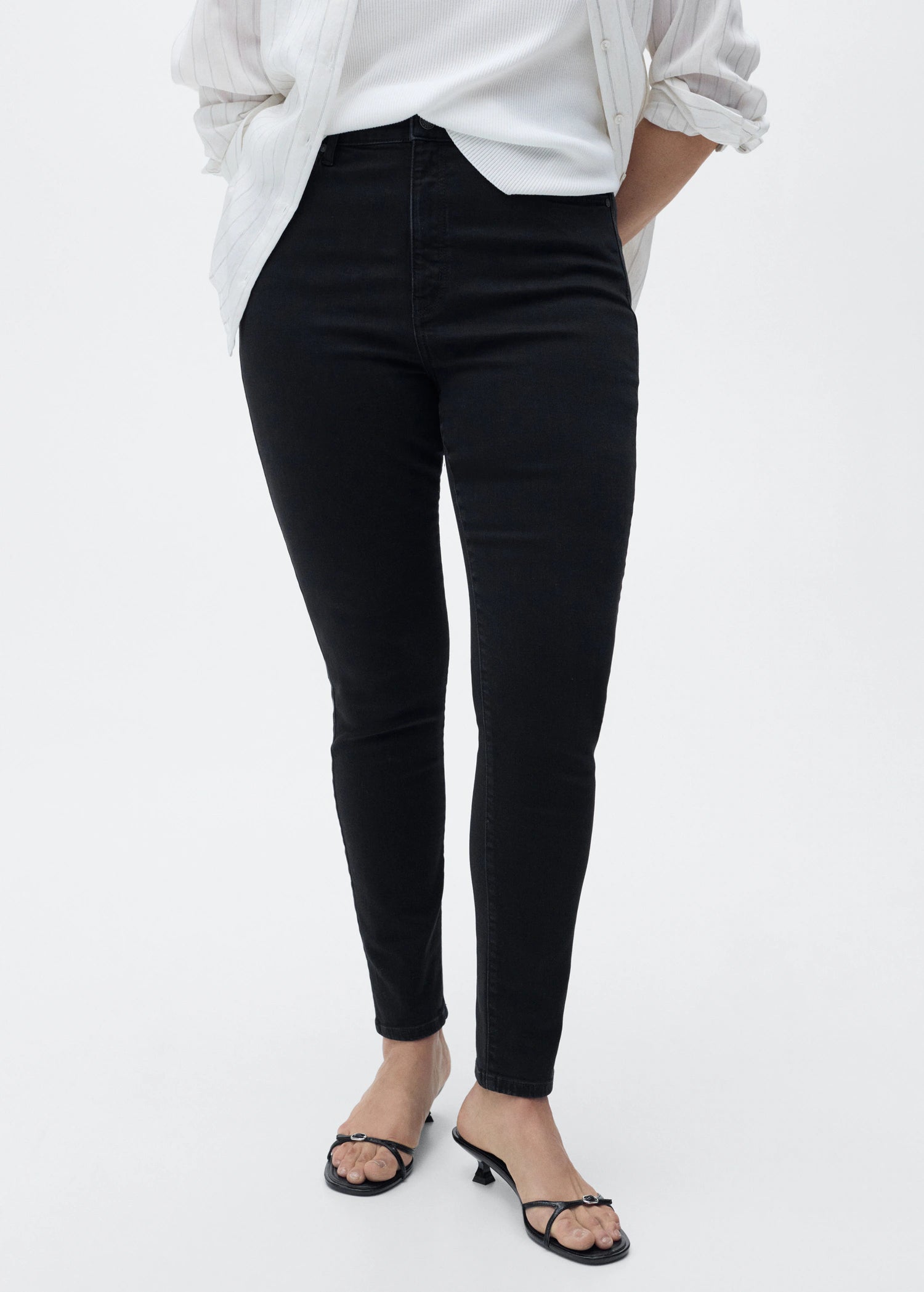 High Rise Skinny Jeans