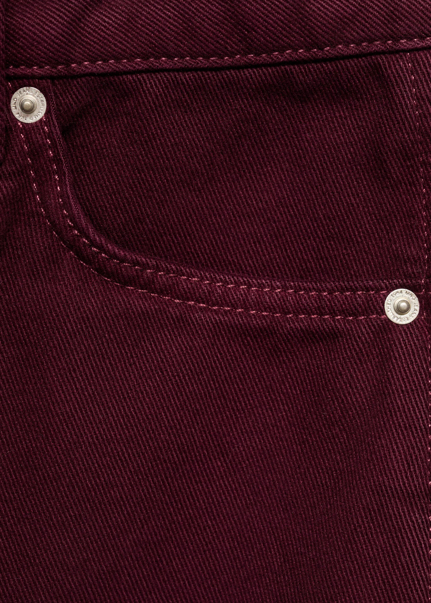 High Waisted Barrel Jeans