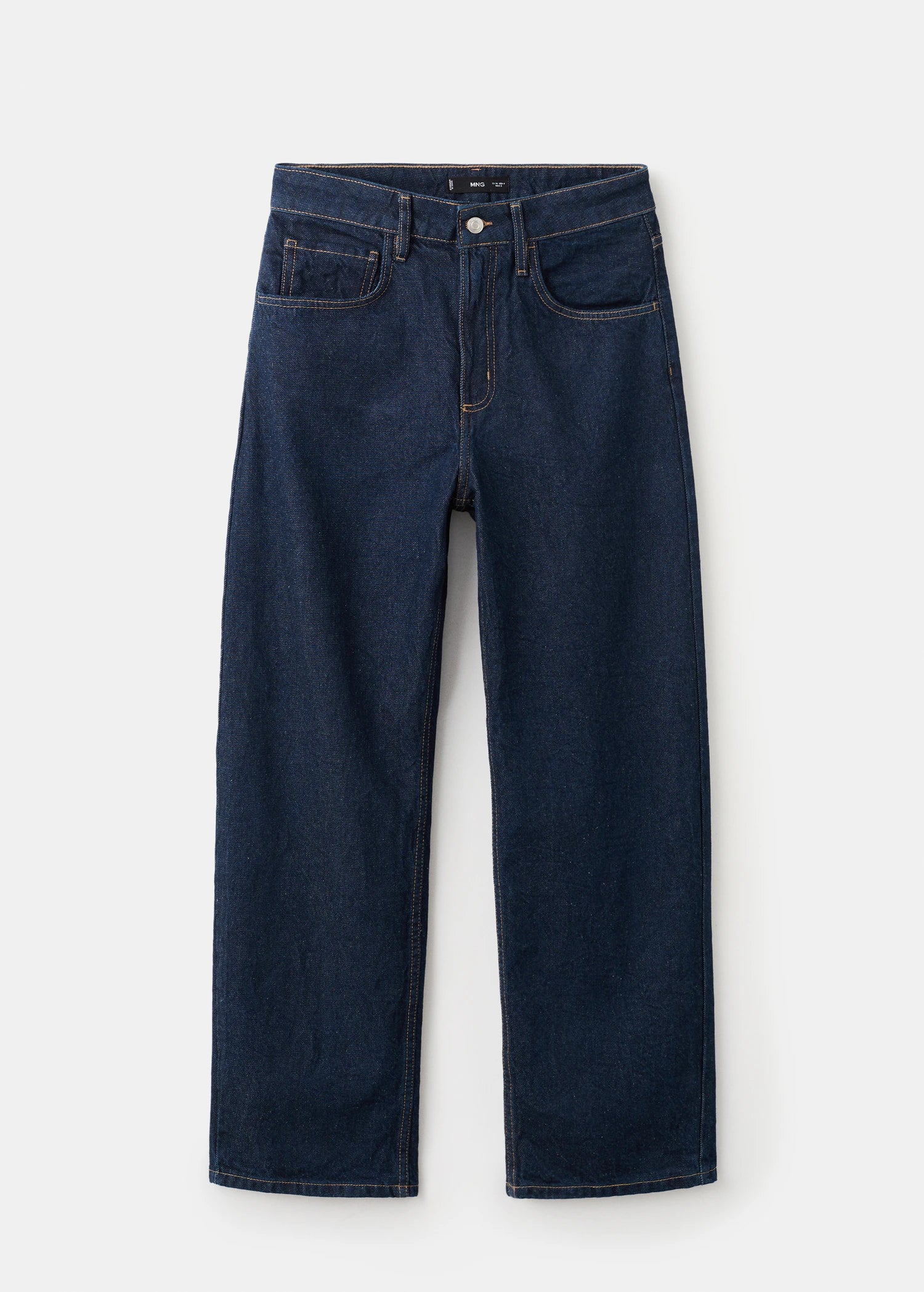 High Waisted Barrel Jeans