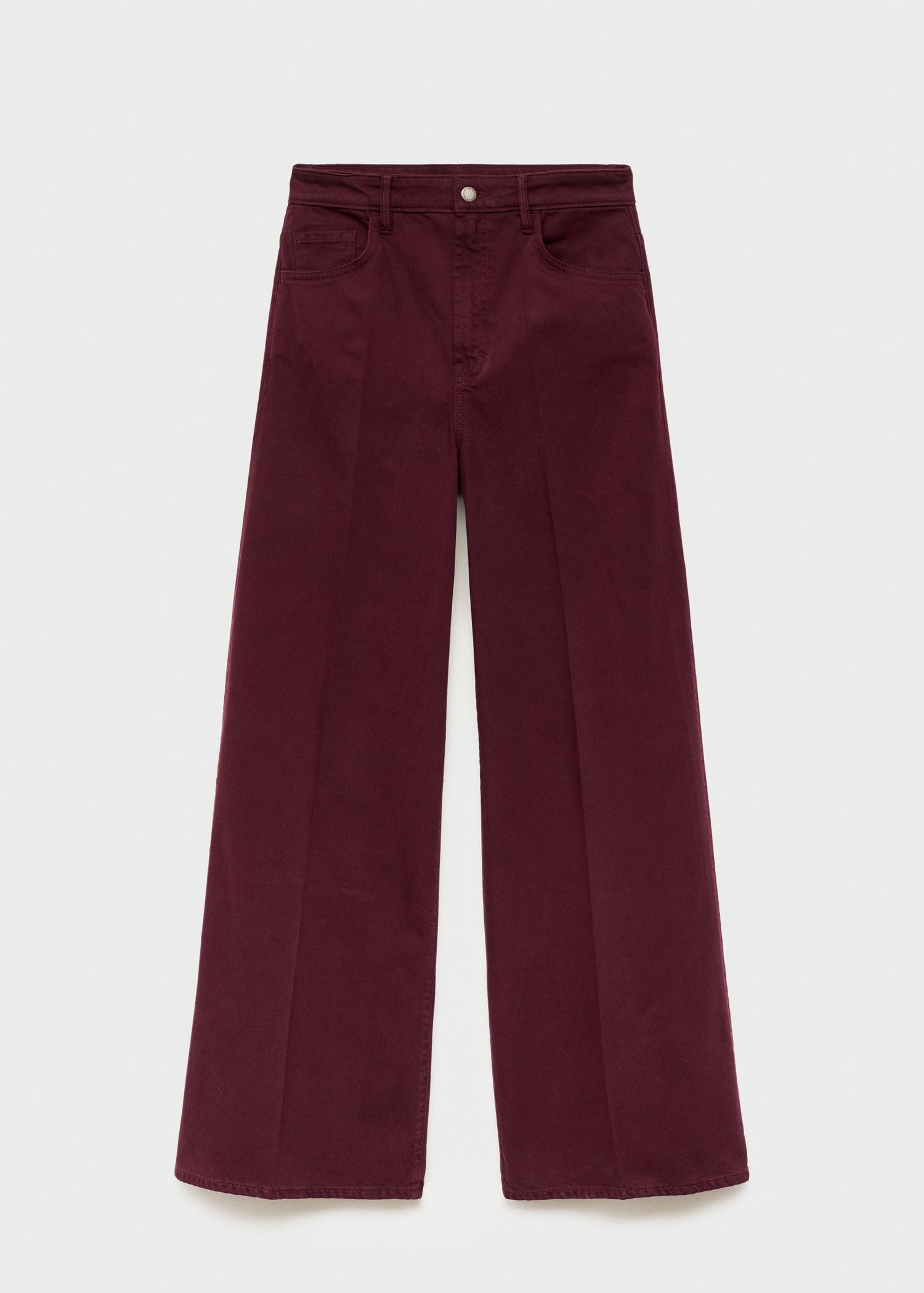 High Waisted Wide Leg Jeans