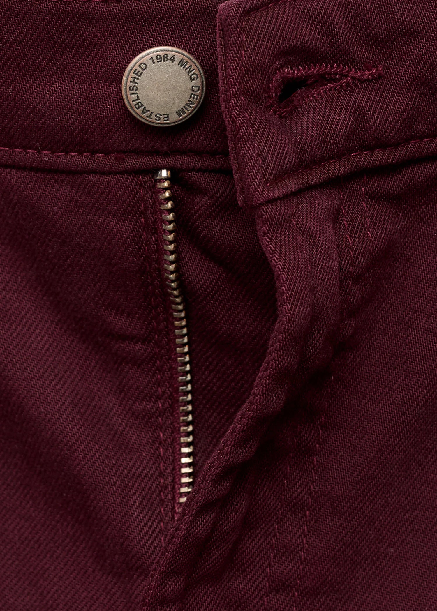 High Waisted Wide Leg Jeans