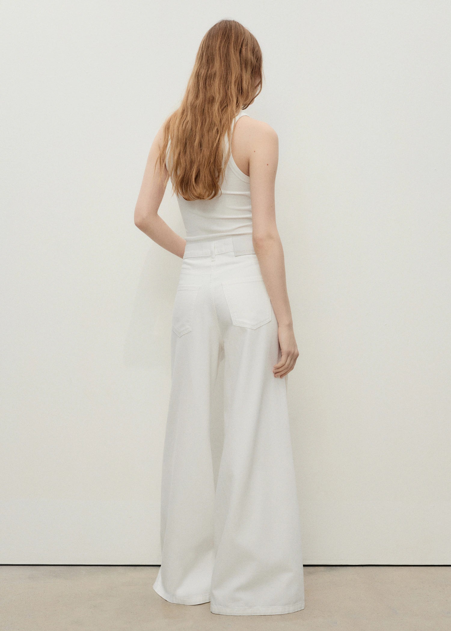 High Waisted Wide Leg Jeans