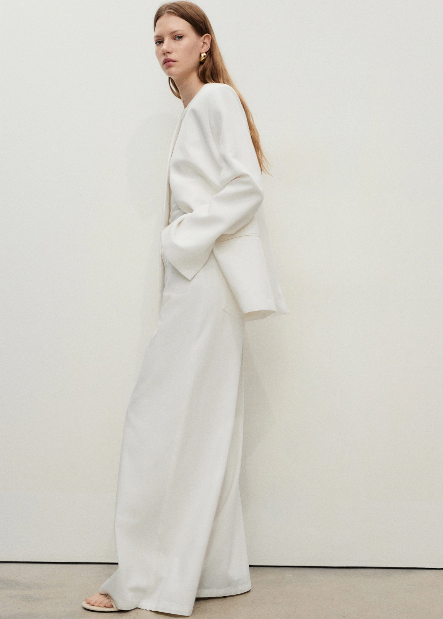 High Waisted Wide Leg Jeans