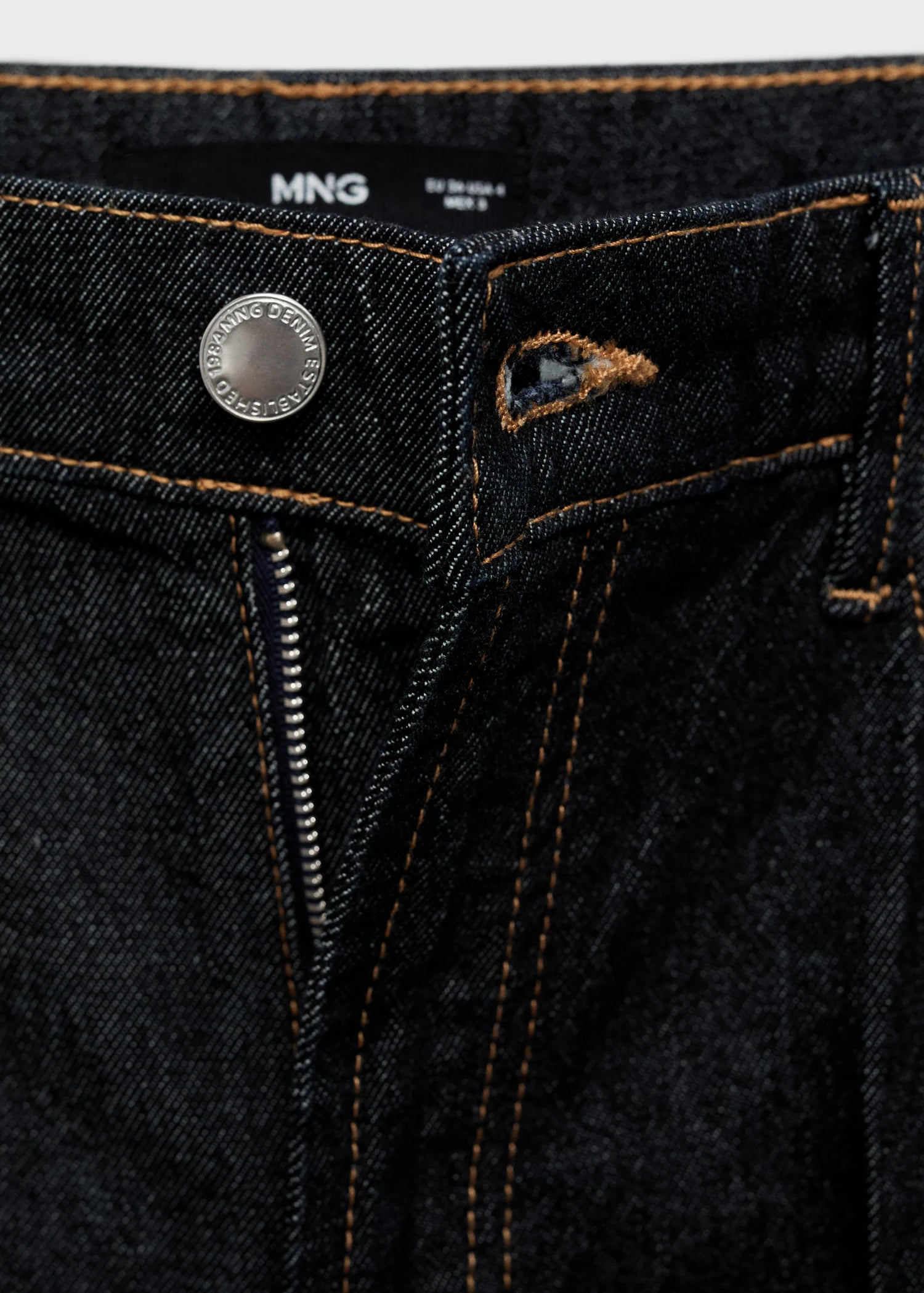 High Waisted Wide Leg Jeans