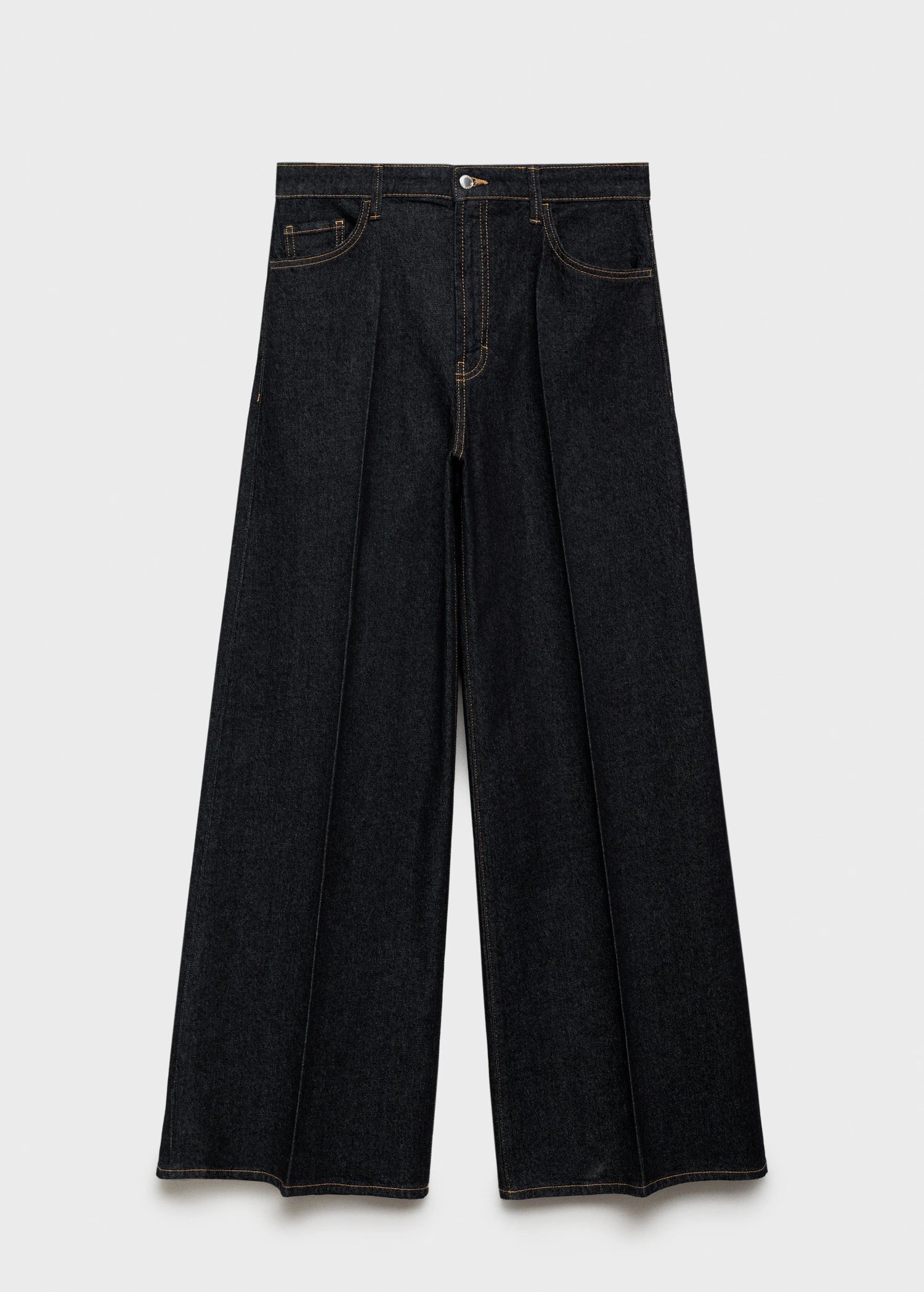 High Waisted Wide Leg Jeans