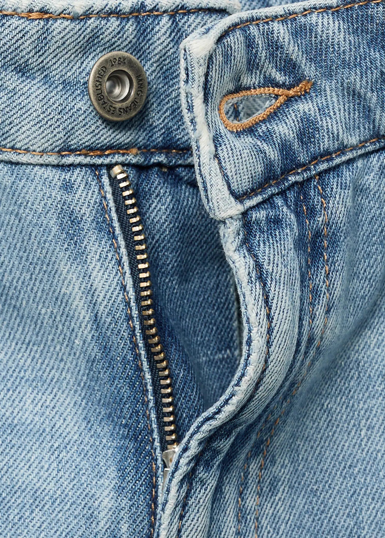 High Waisted Wide Leg Jeans