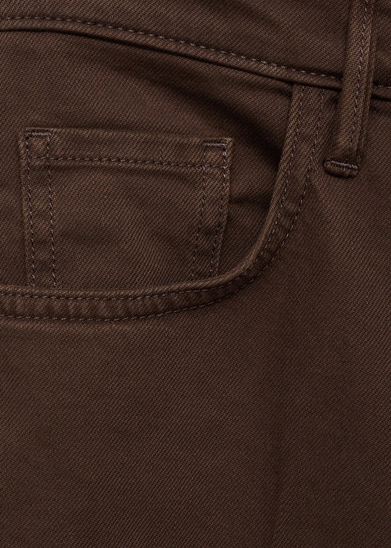 High Waisted Wide Leg Jeans