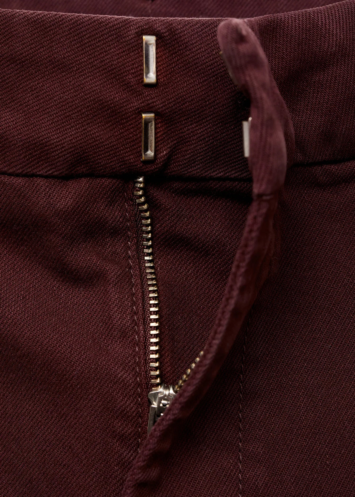 High Waisted Wide Leg Jeans With Stitching