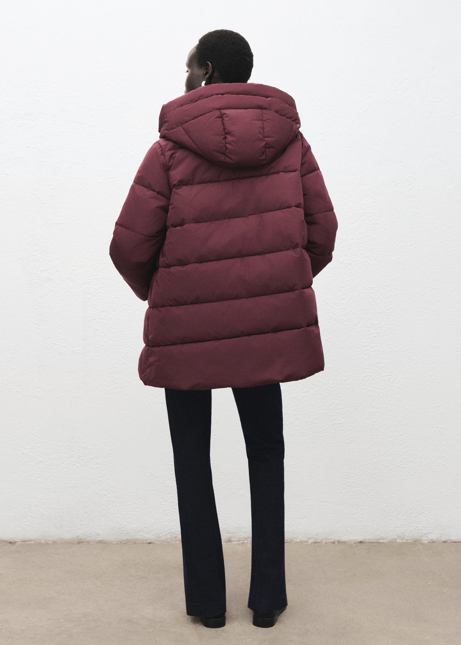 Hood Puffer Coat
