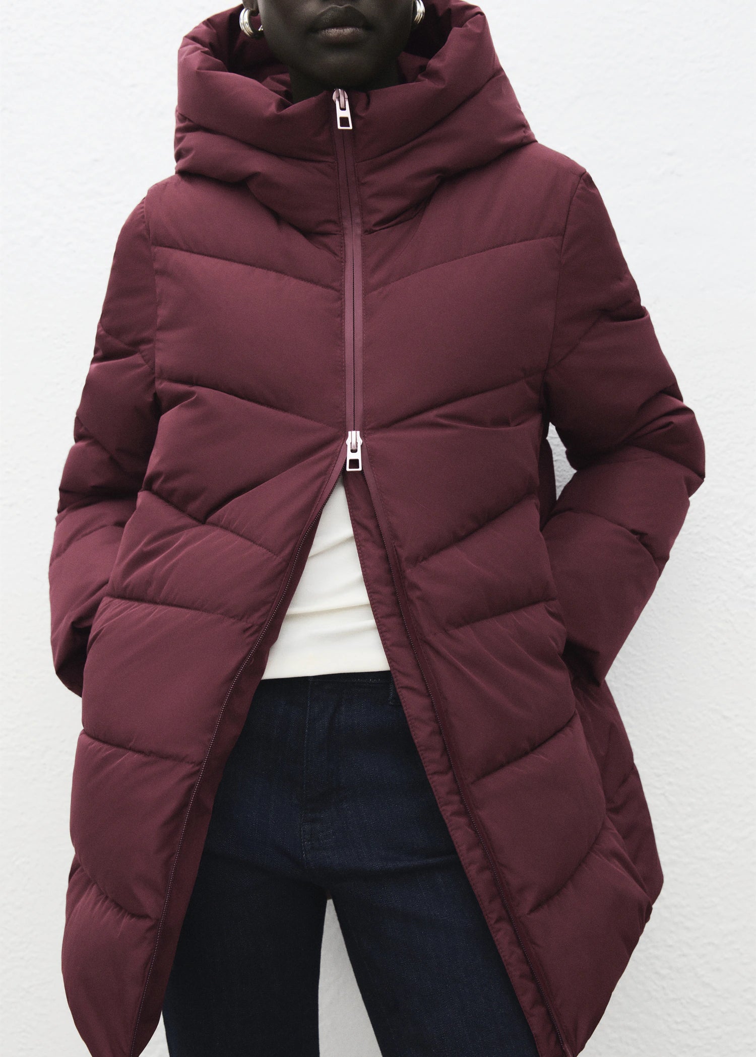 Hood Puffer Coat