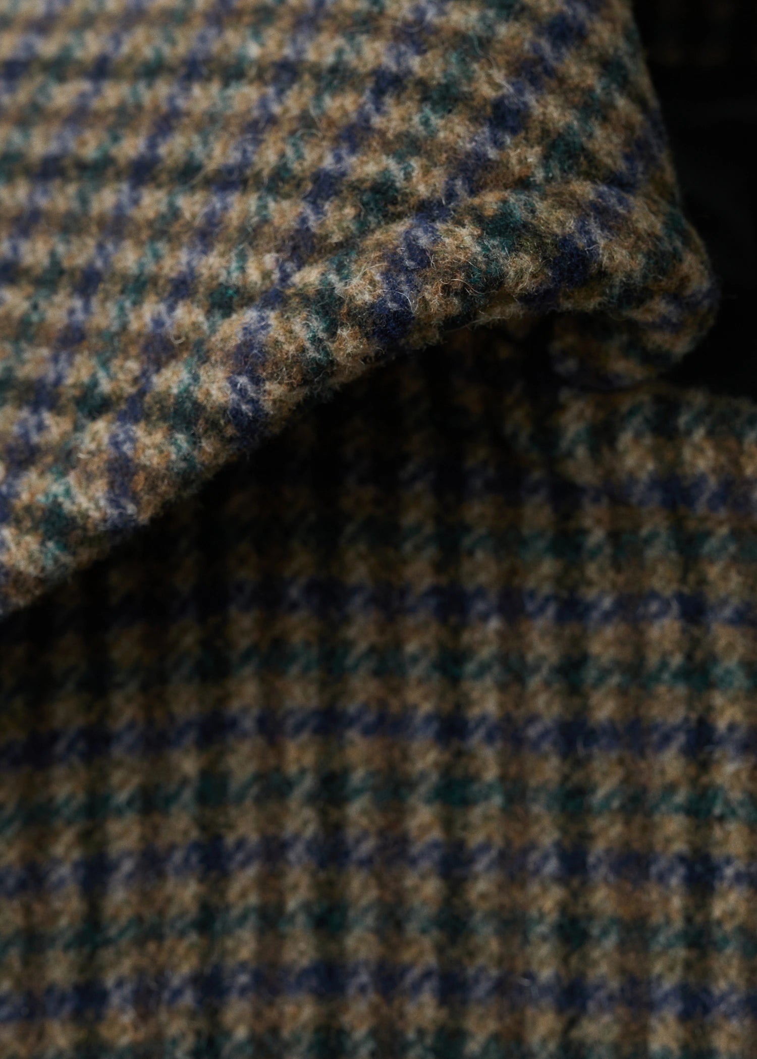 Houndstooth Wool Jacket