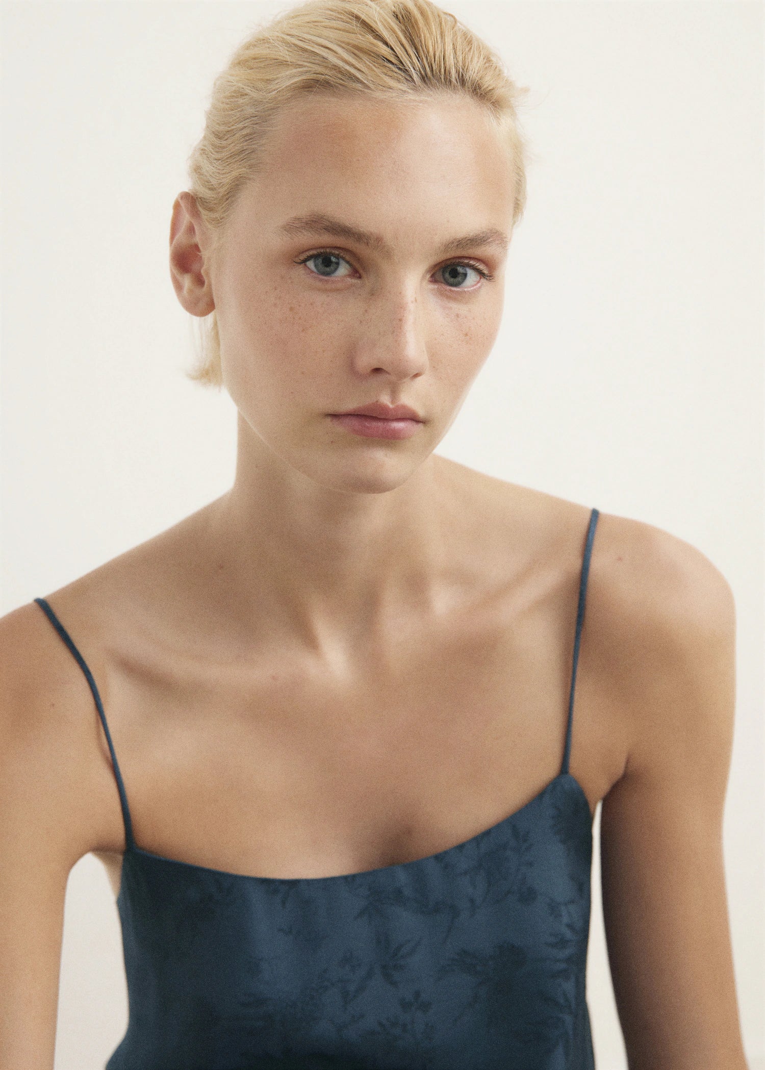 Jacquard Satin Nightdress