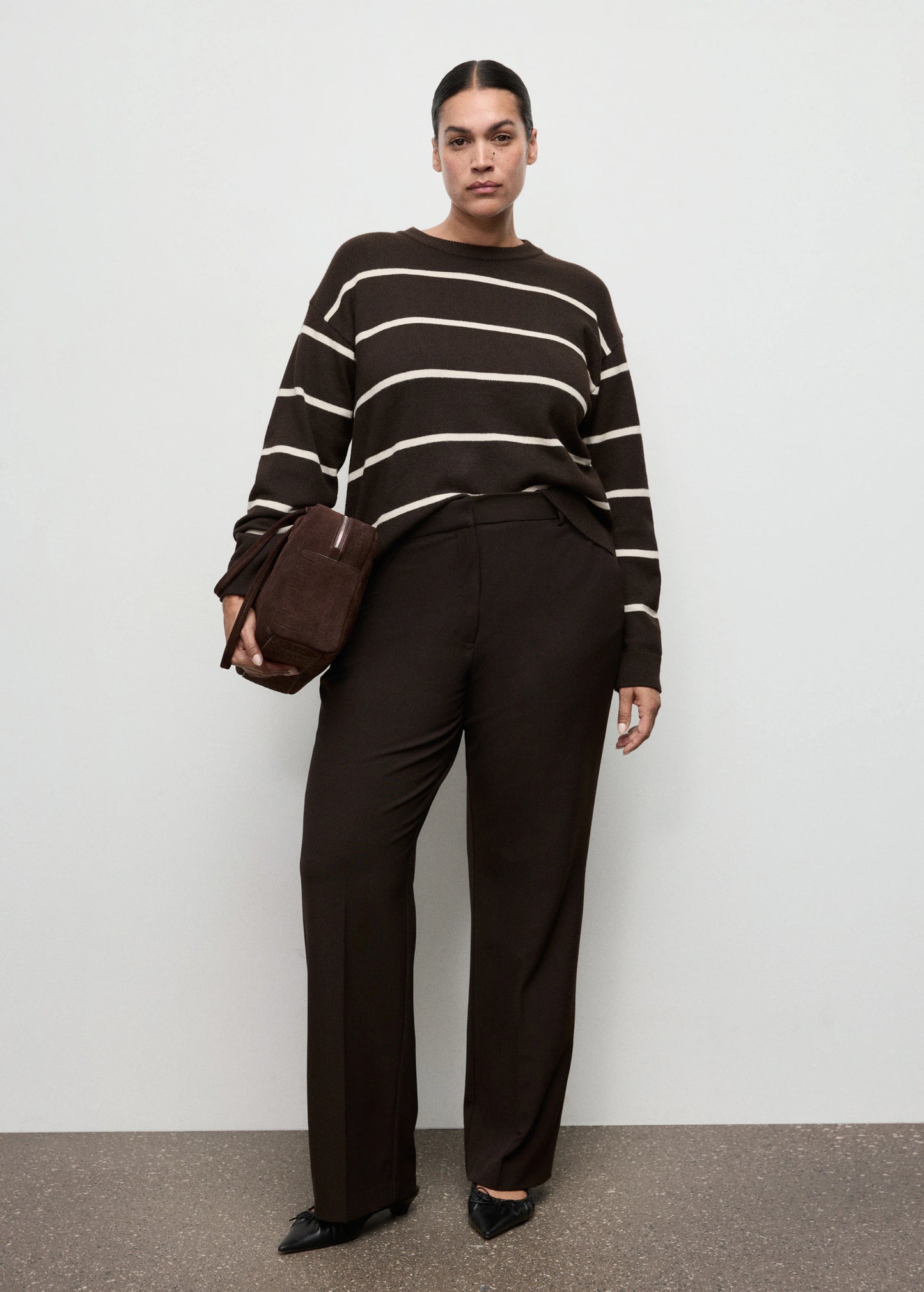 Knit Striped Sweater