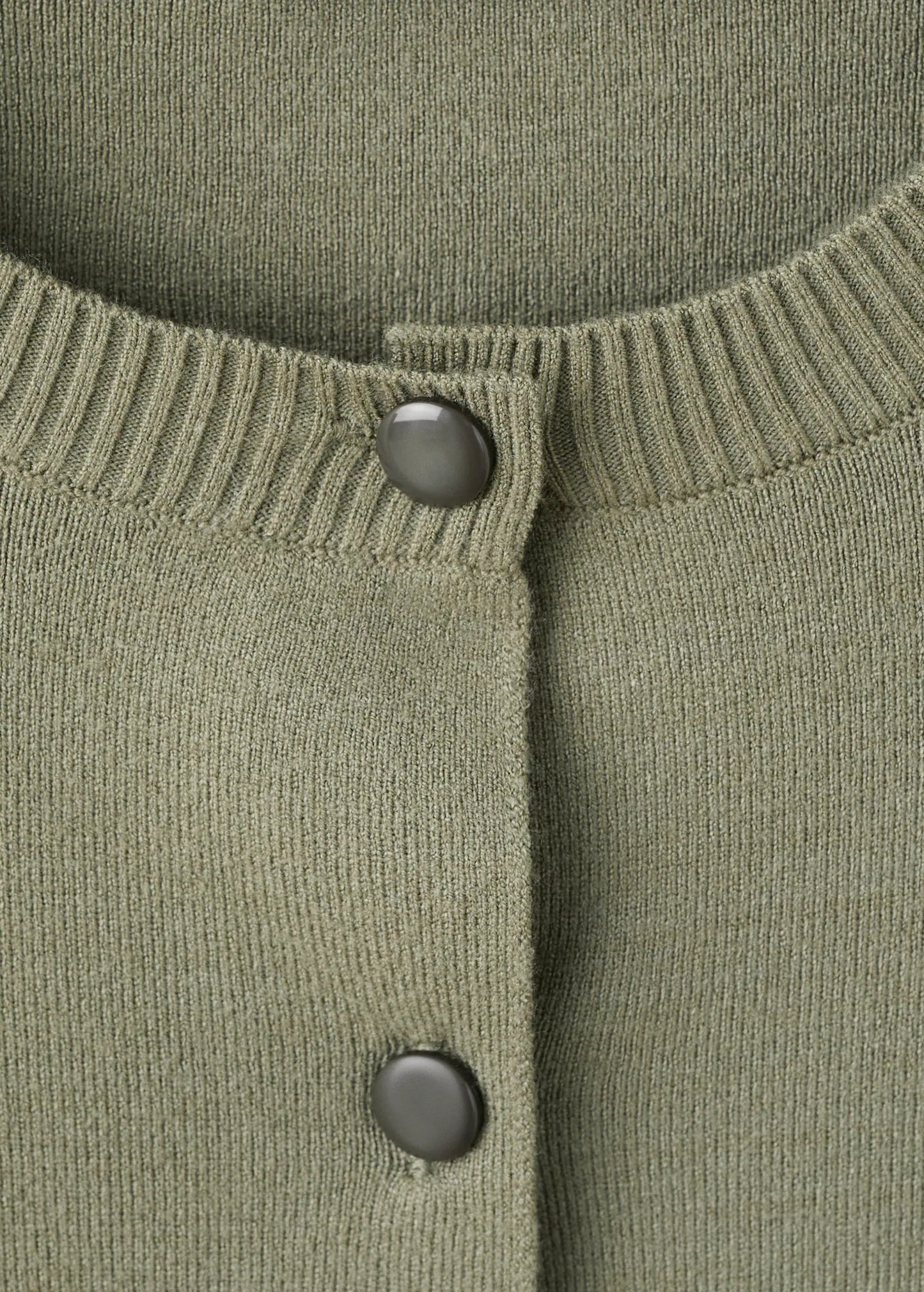 Knitted Button Cardigan