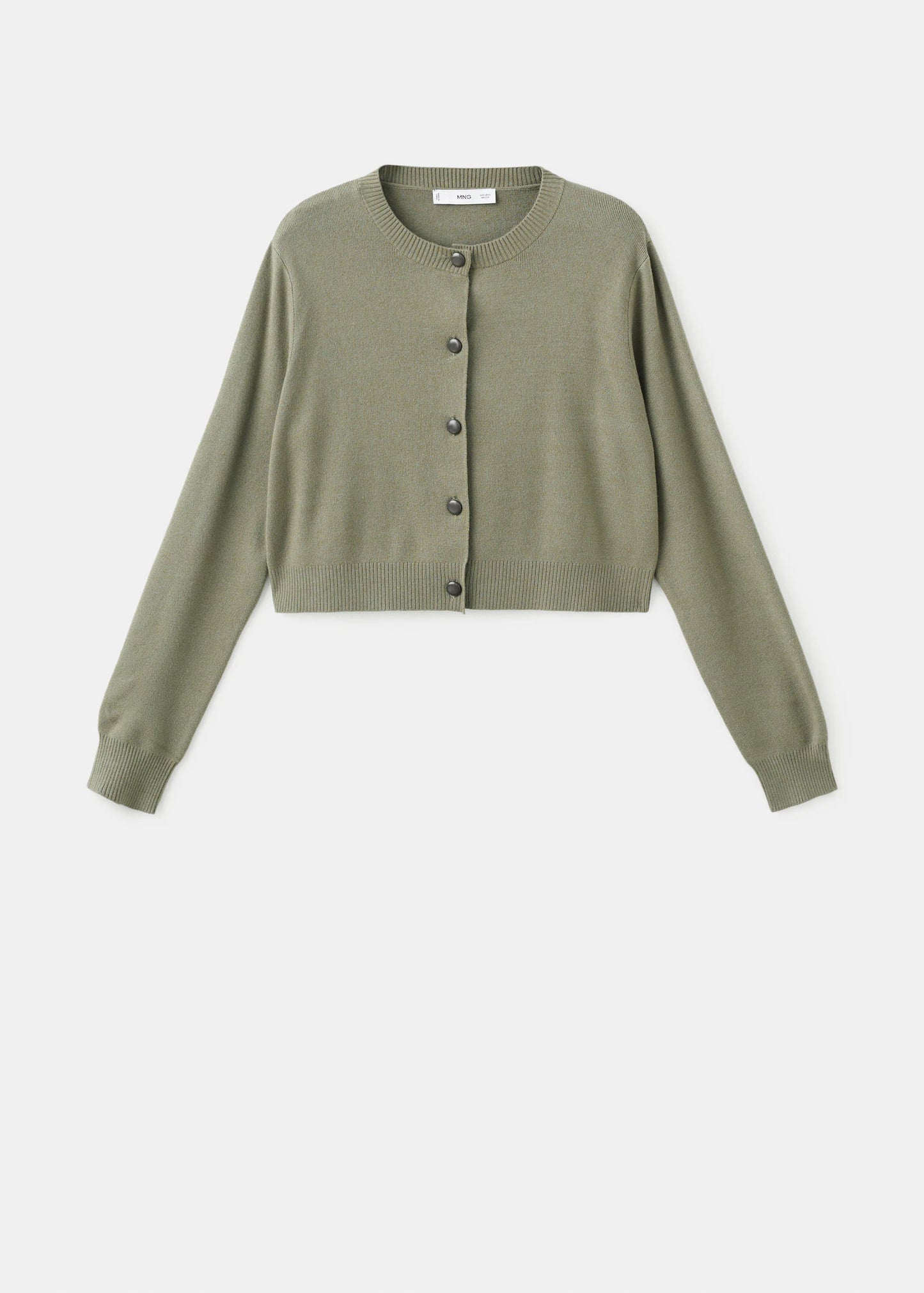 Knitted Button Cardigan