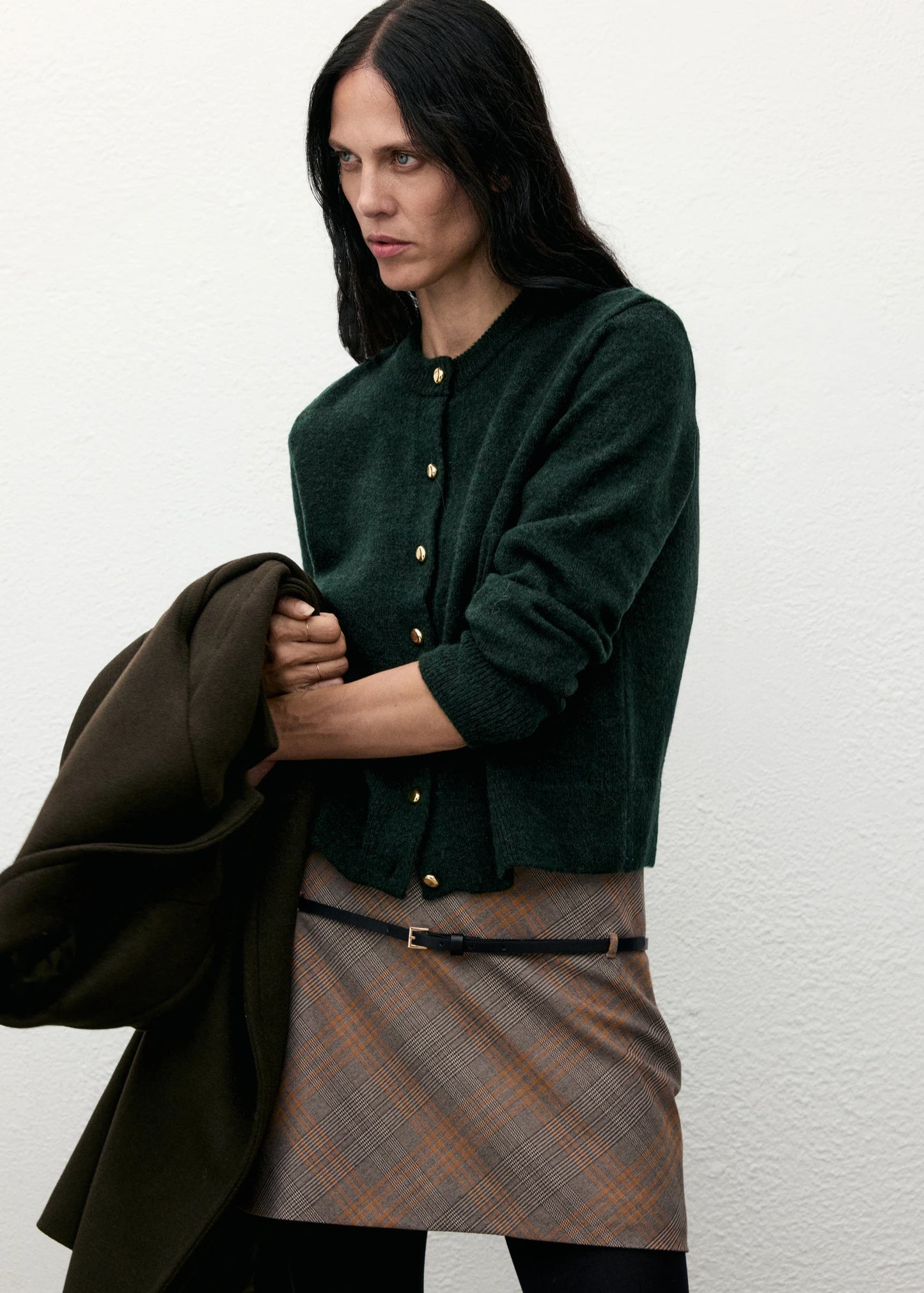 Knitted Button Cardigan