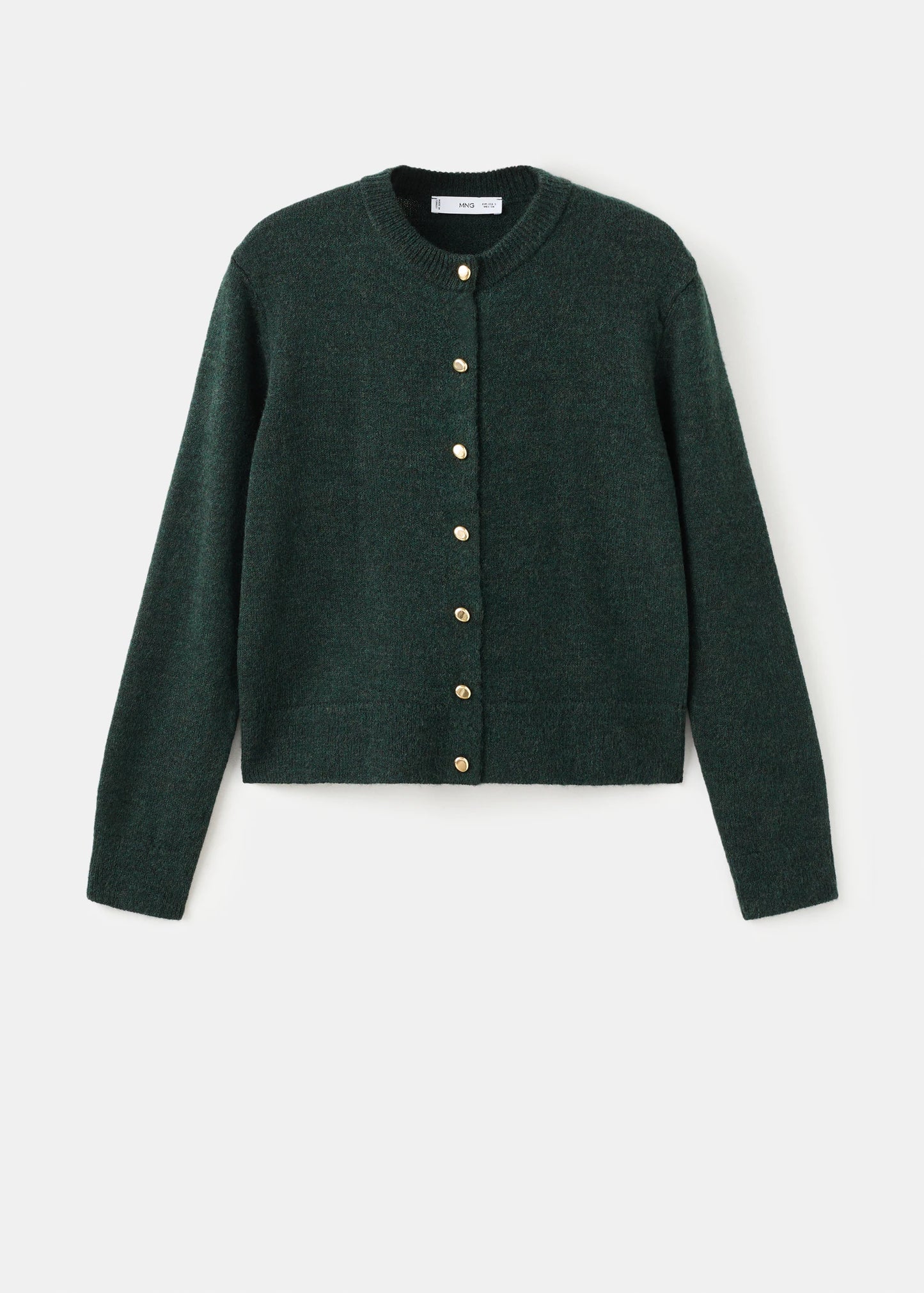 Knitted Button Cardigan