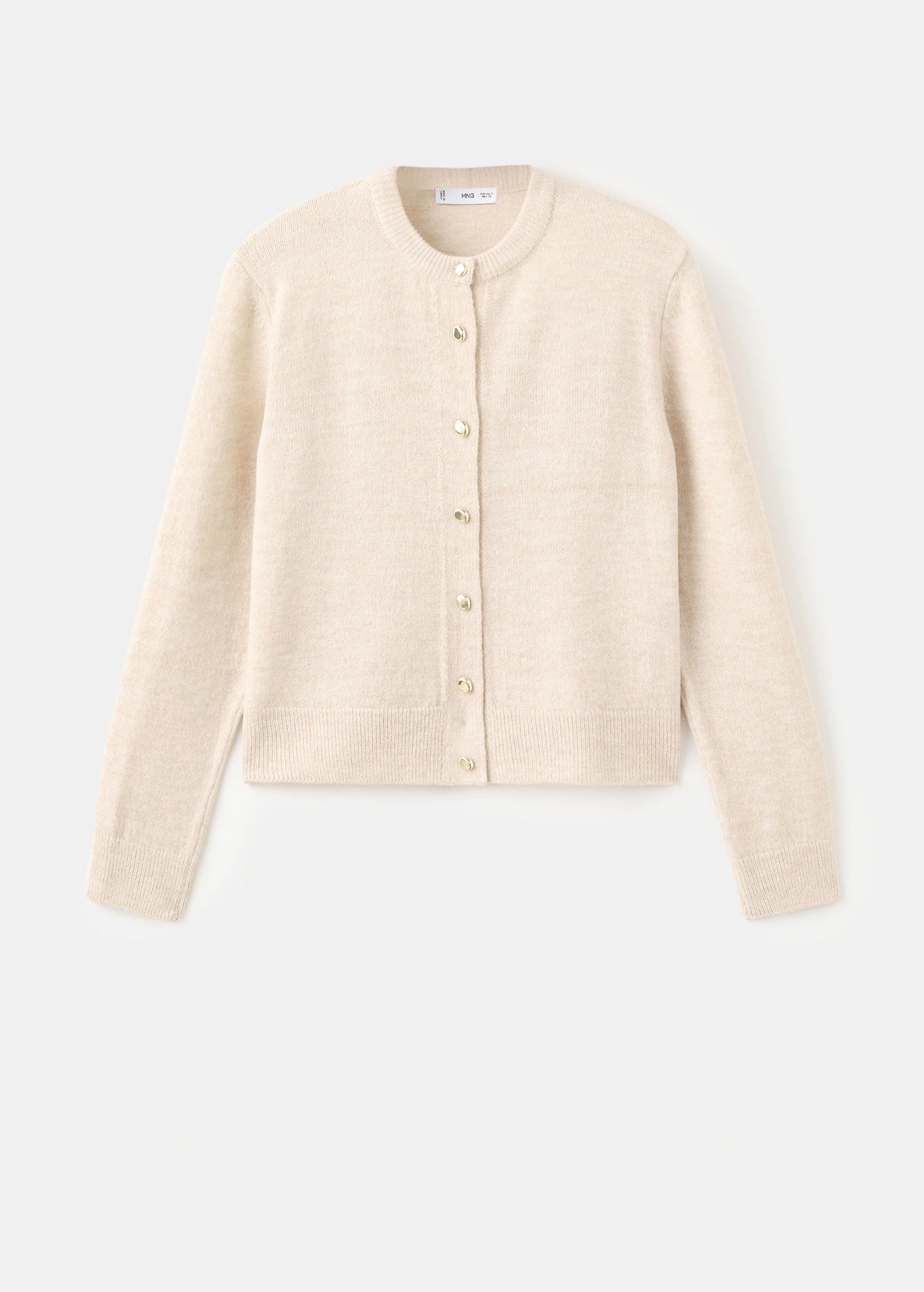 Knitted Button Cardigan