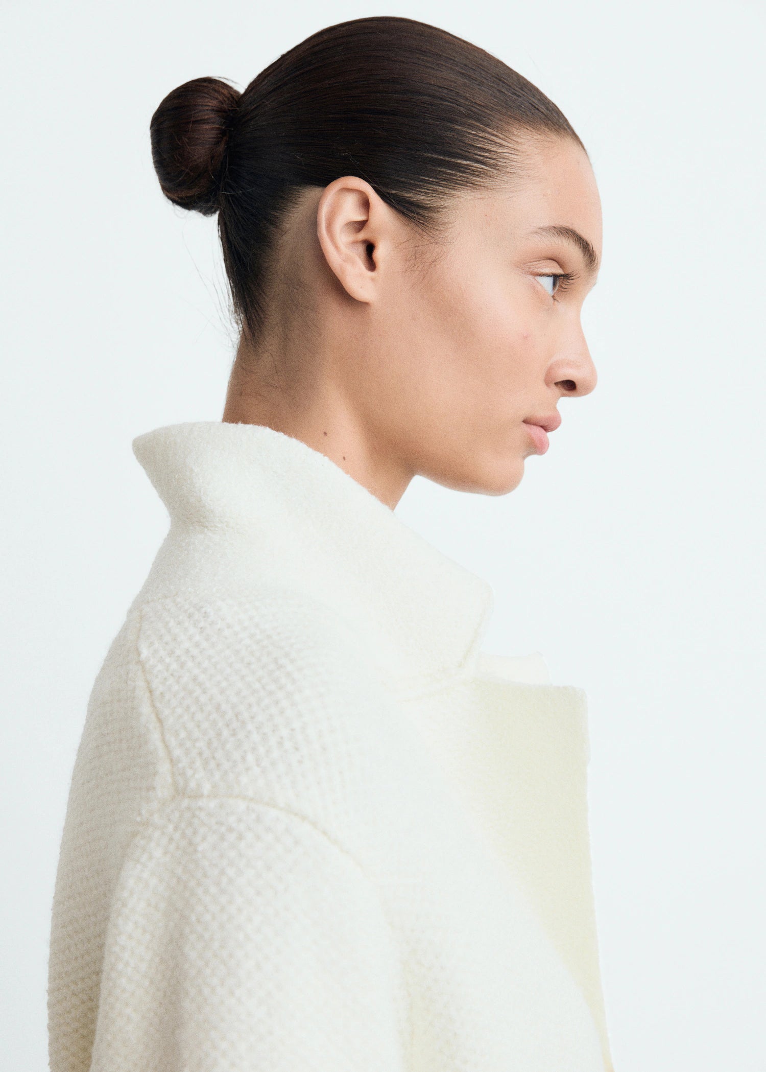 Knitted Coat With Pockets