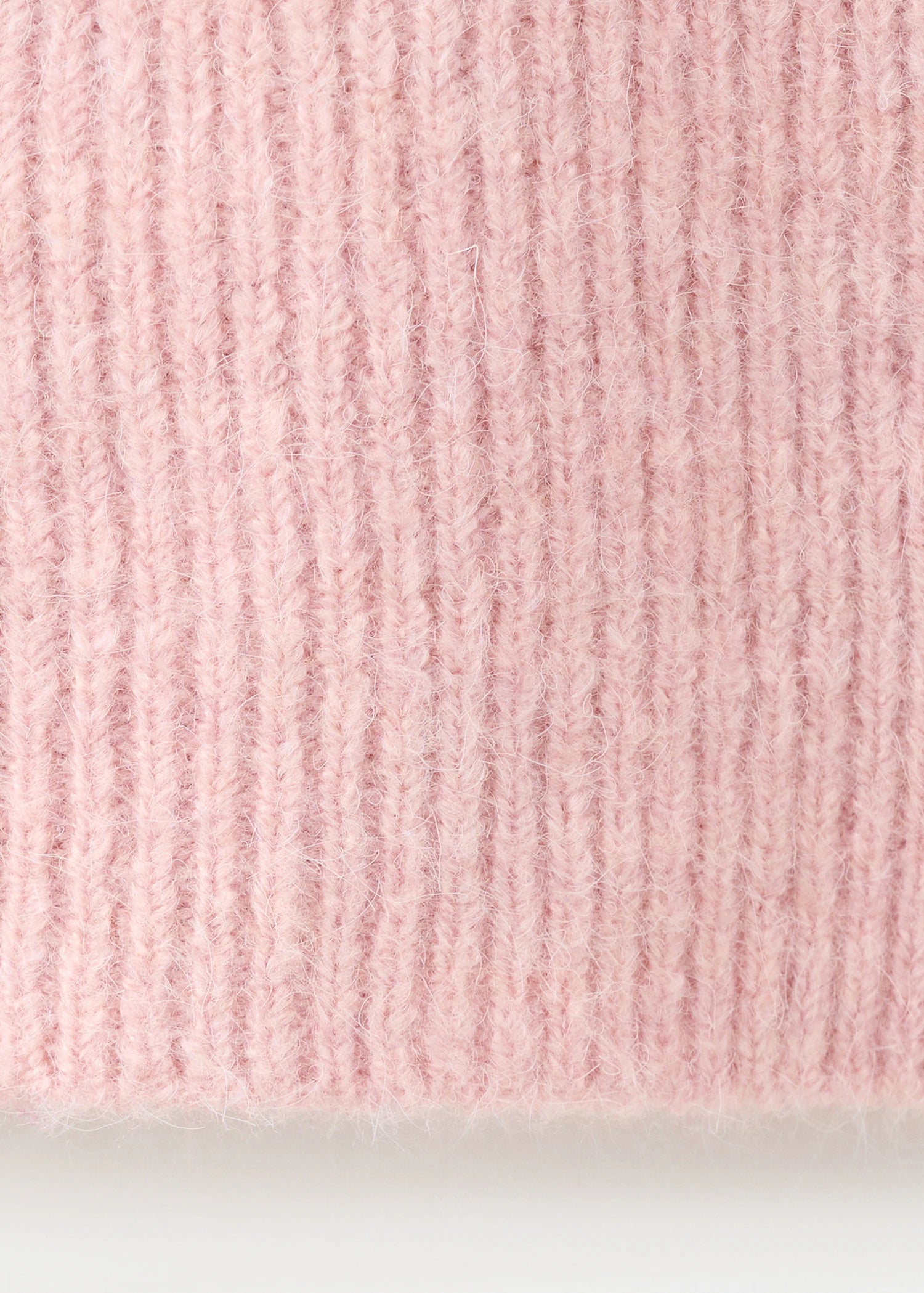 Knitted Ribbed Sweater