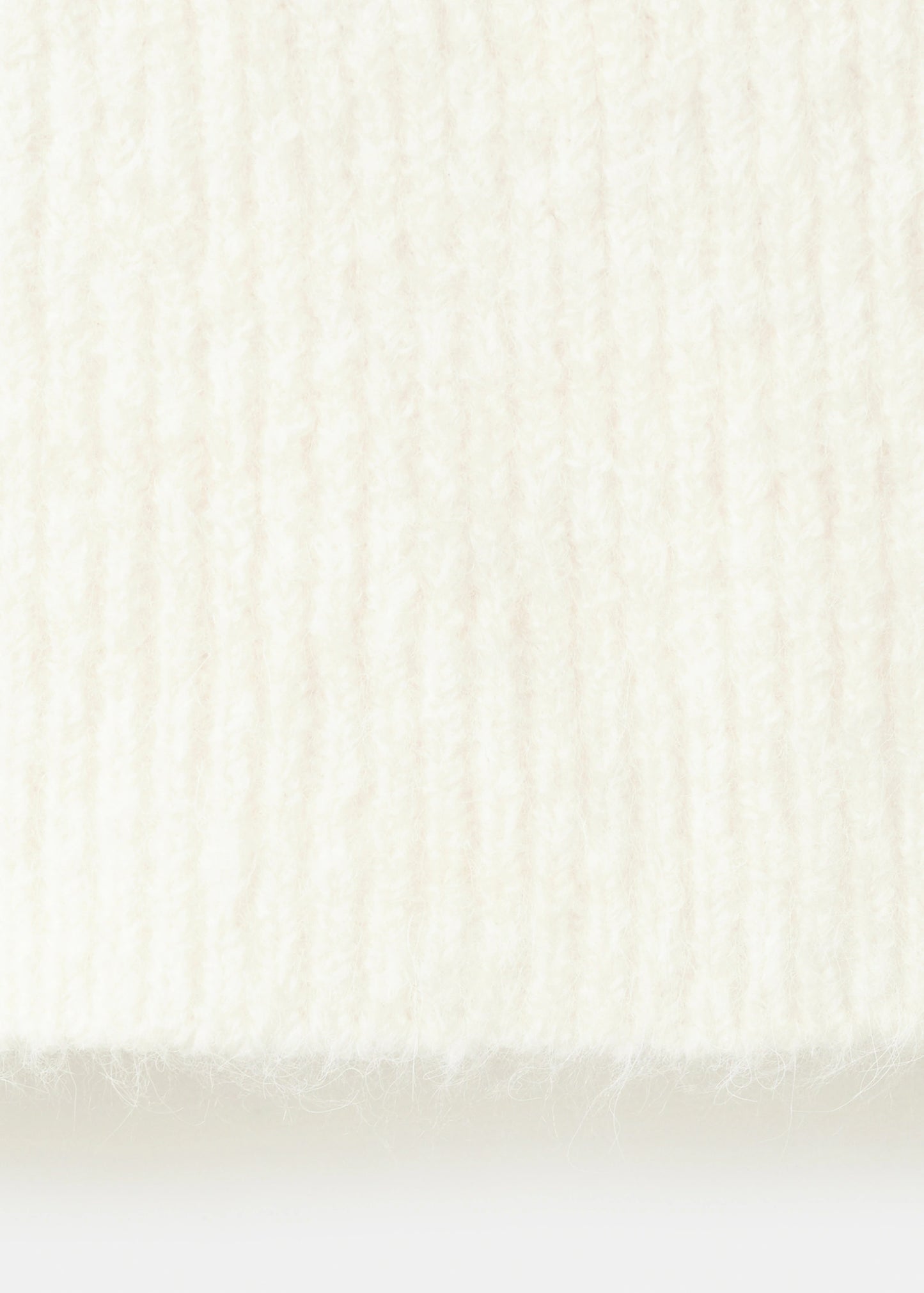 Knitted Ribbed Sweater