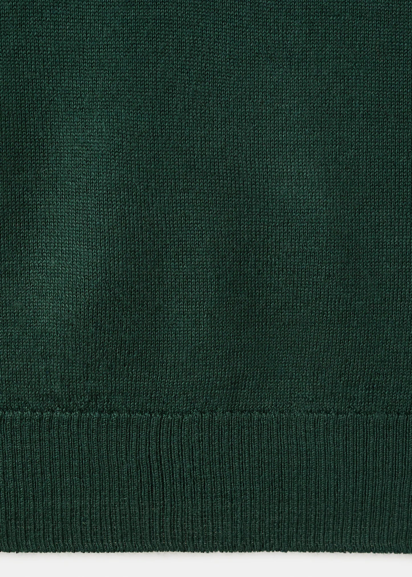 Knitted Sweater With Draped Neck