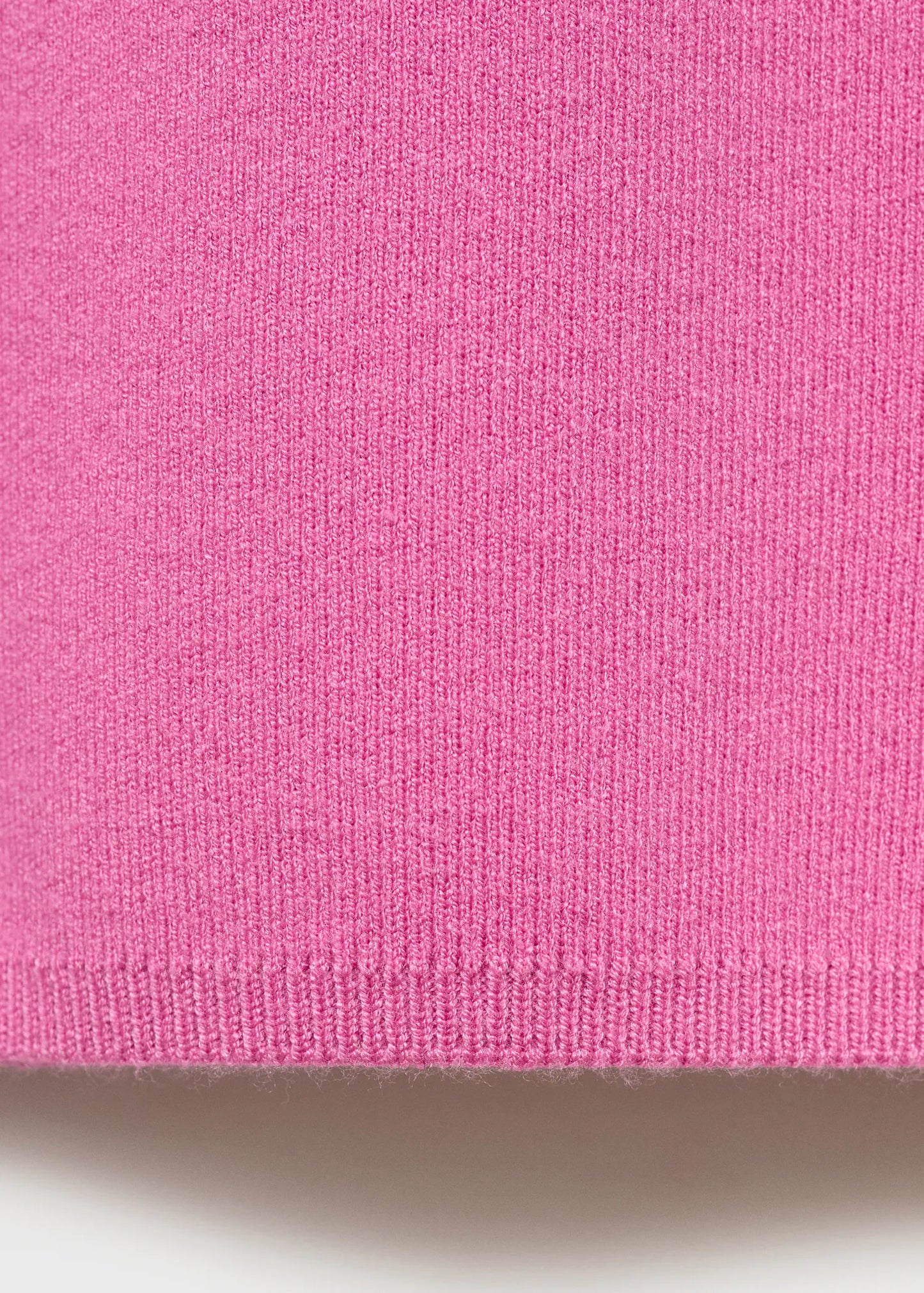 Knitted Sweater With Perkins Neck