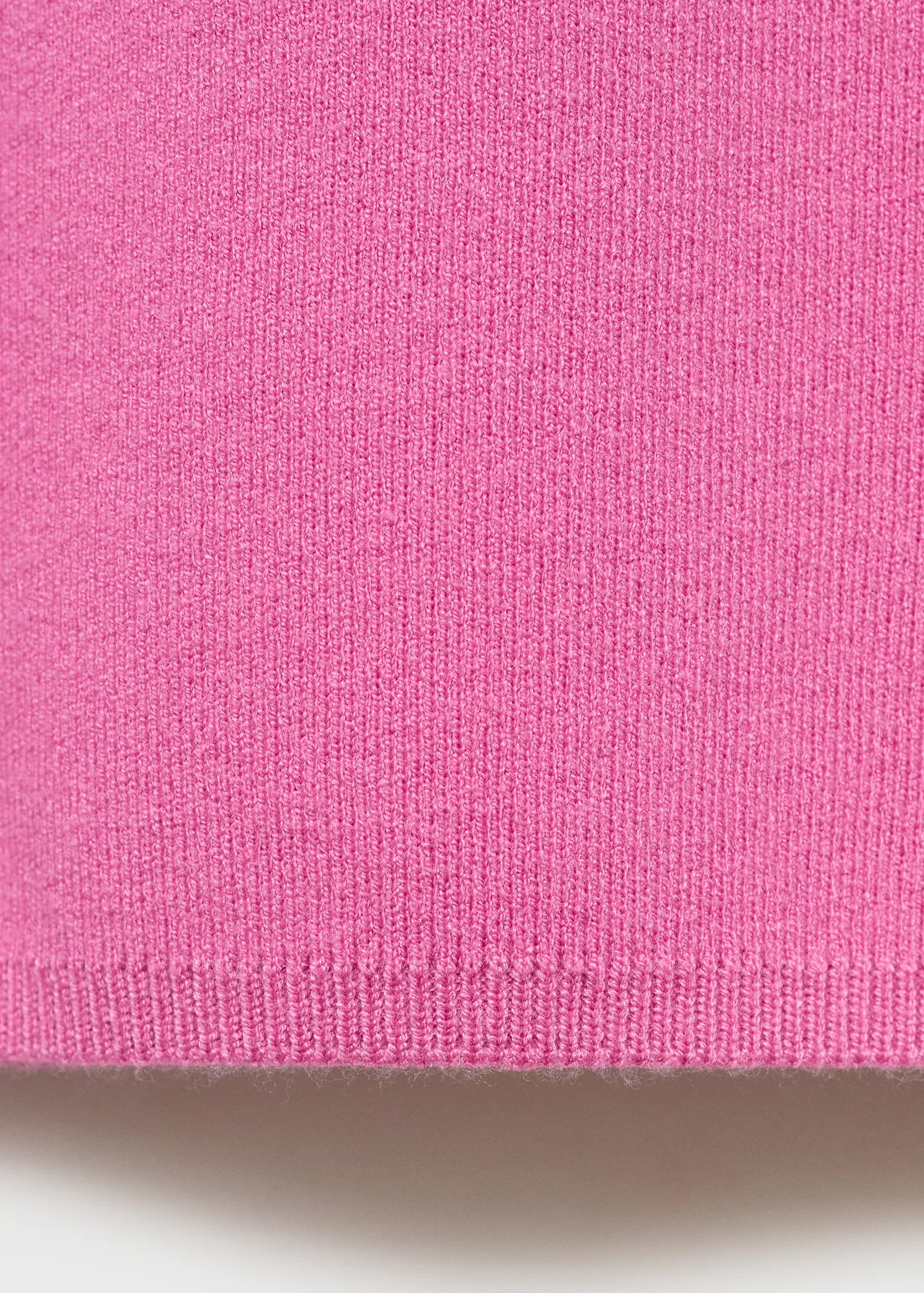 Knitted Sweater With Perkins Neck