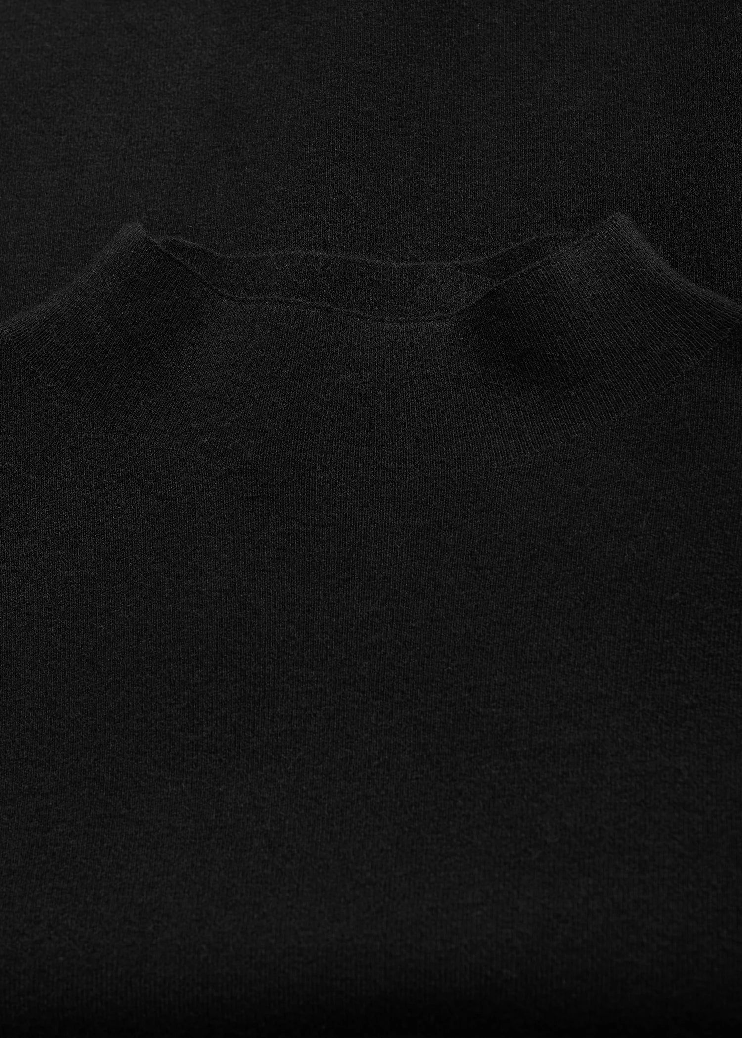 Knitted Sweater With Perkins Neck