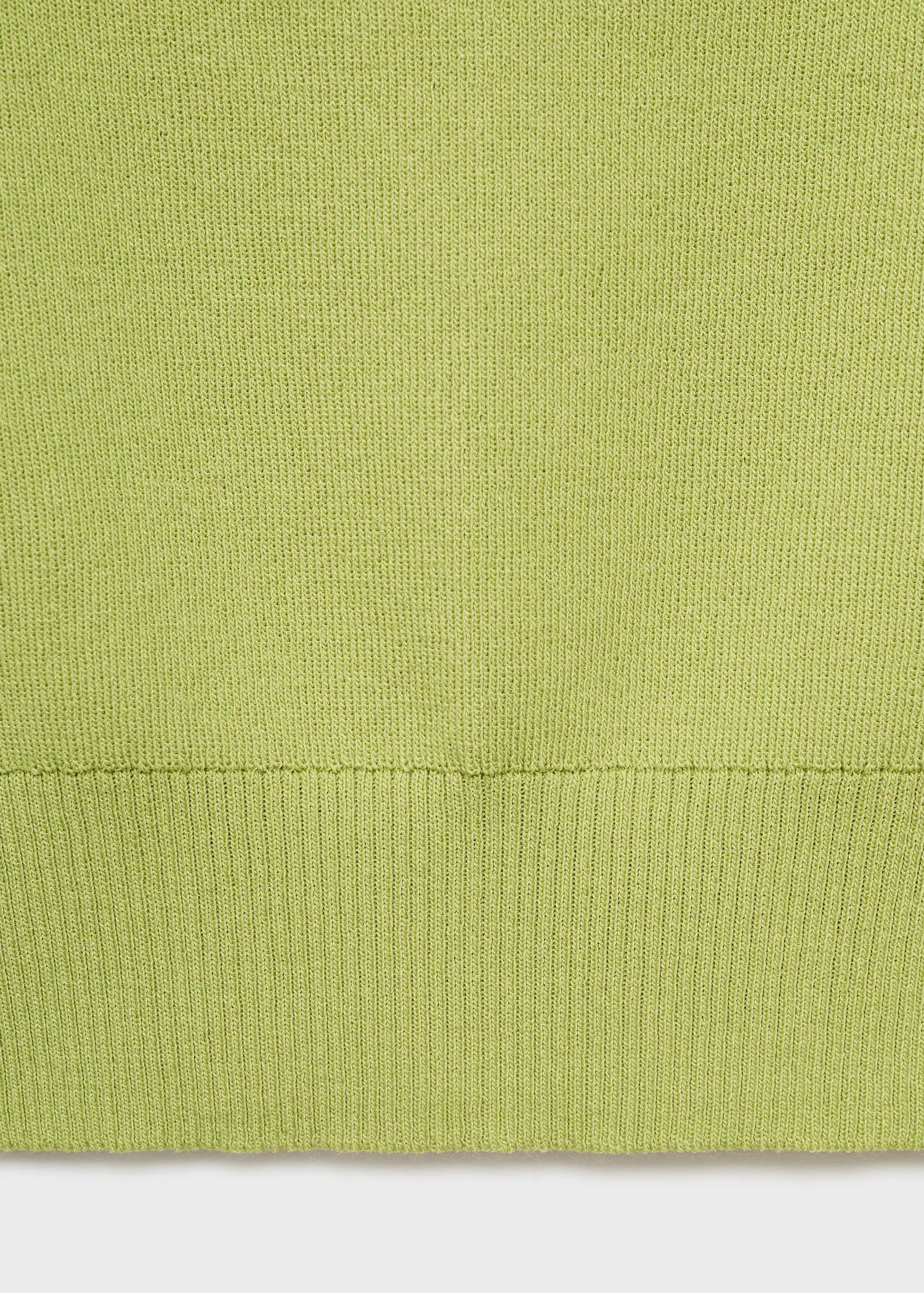 Knitted Top With Crossed Back