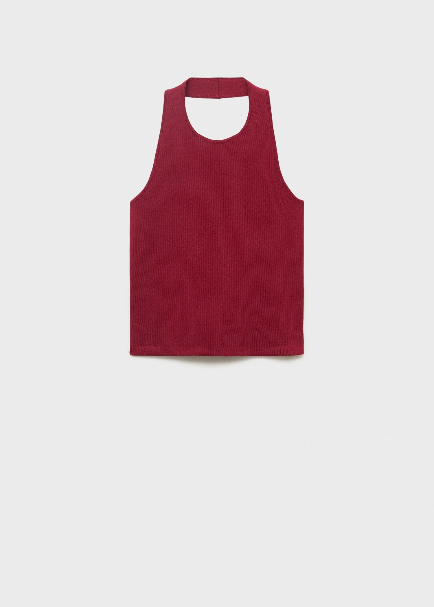 Knitted Top With Hoop Detail