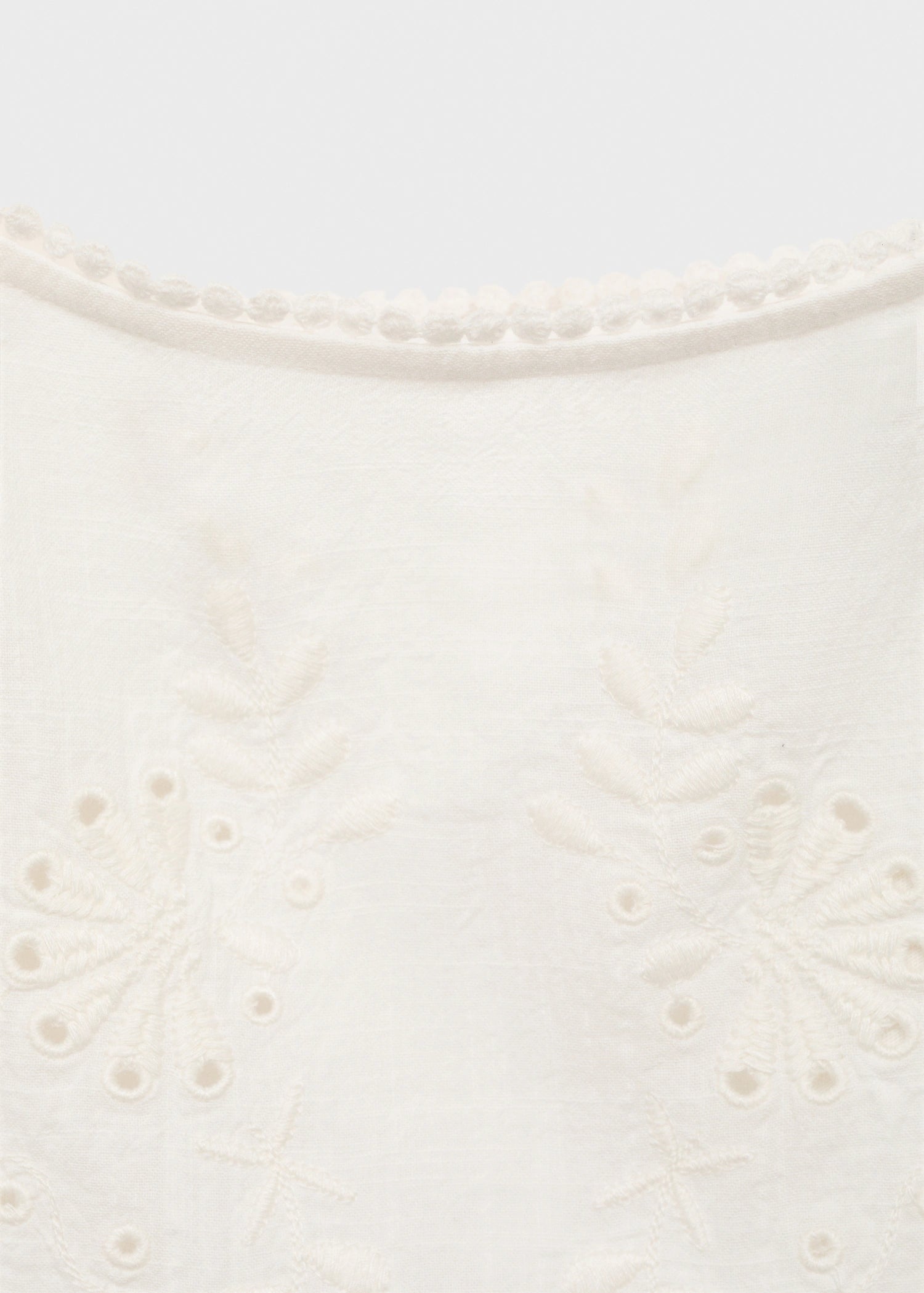 Lace Embroidered Top