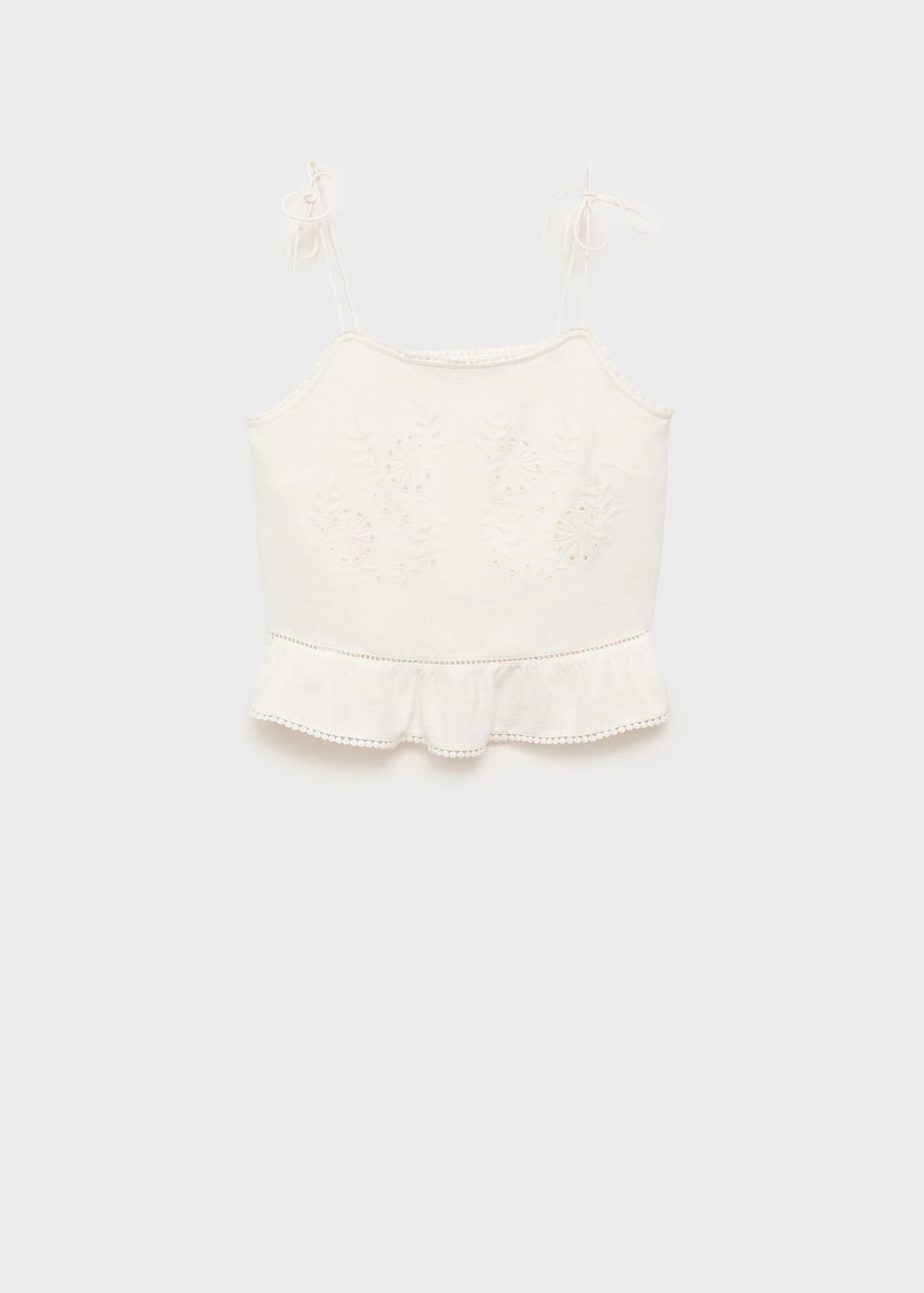 Lace Embroidered Top